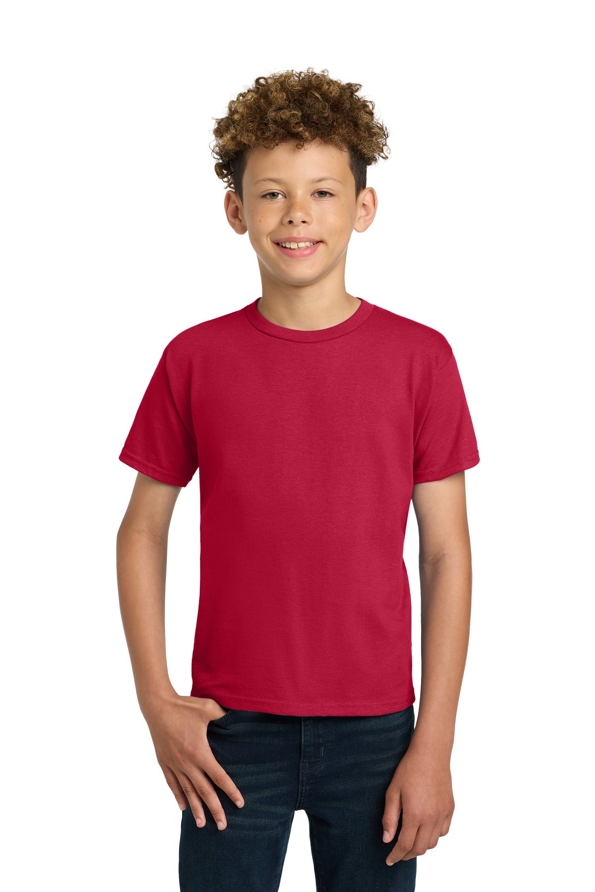 Gildan ®  - Youth Ultra Cotton ® 100% US Cotton T-Shirt. 2000B