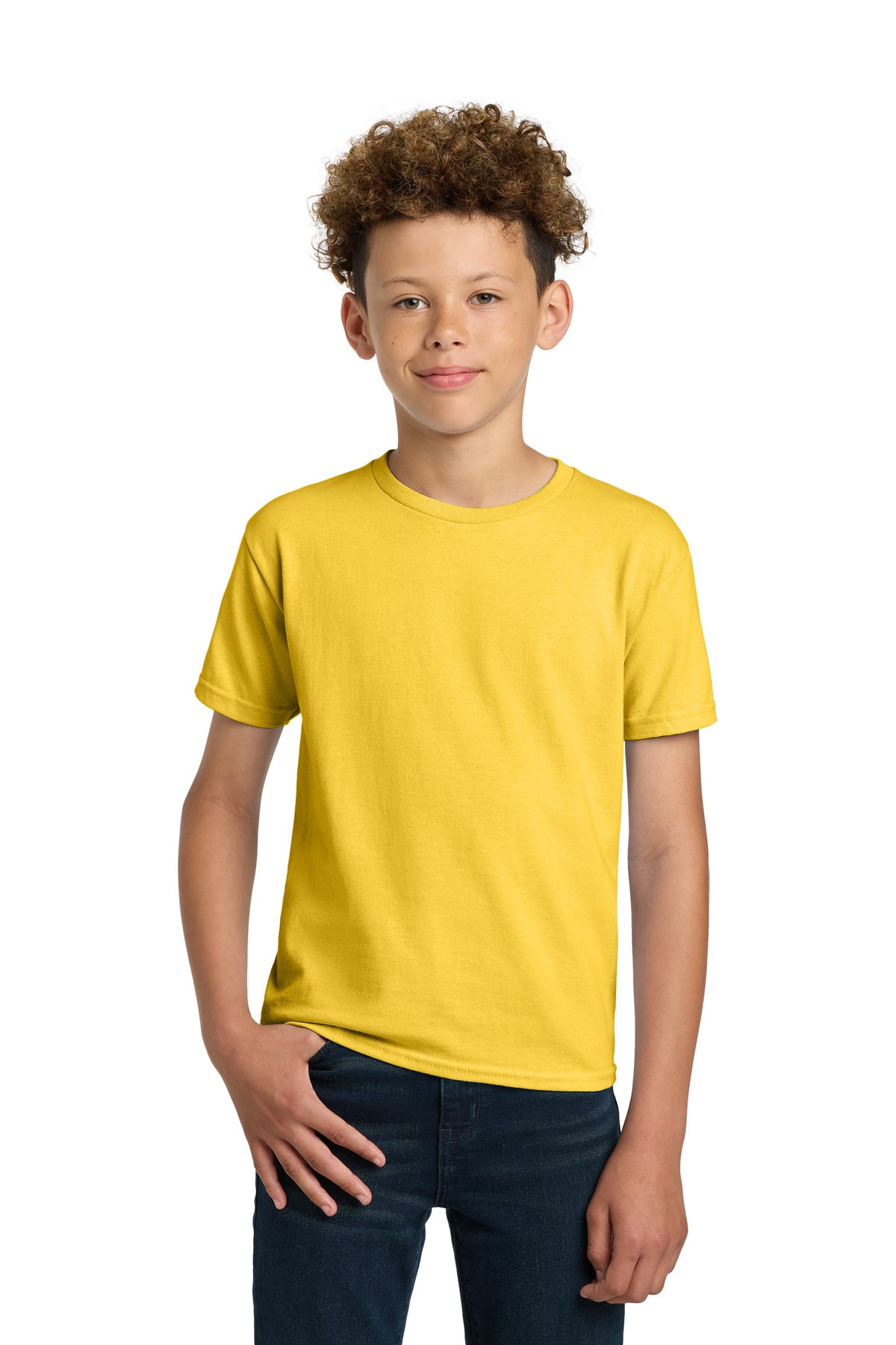 Gildan ®  - Youth Ultra Cotton ® 100% US Cotton T-Shirt. 2000B