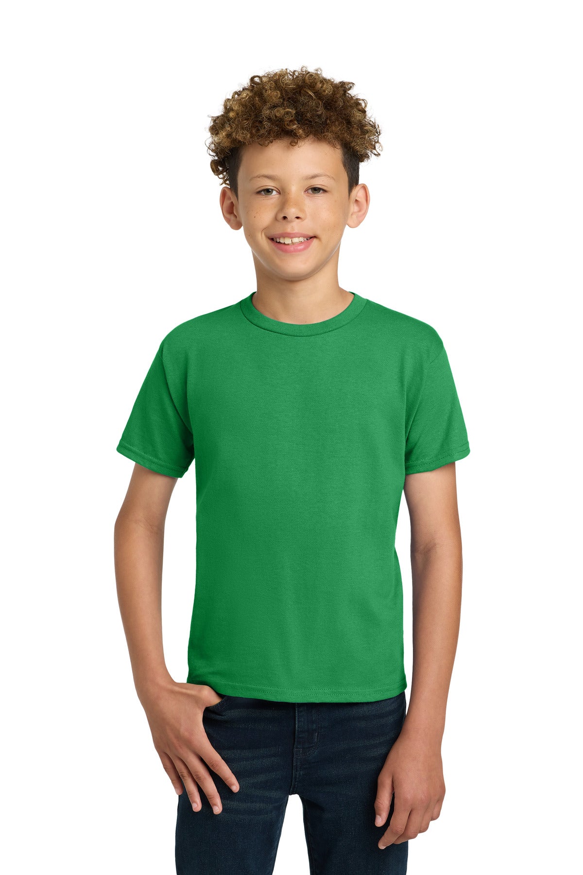 Gildan ®  - Youth Ultra Cotton ® 100% US Cotton T-Shirt. 2000B