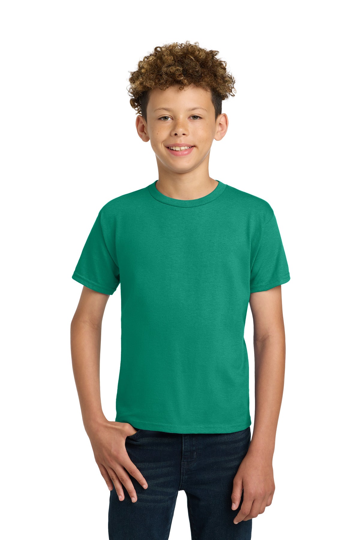 Gildan ®  - Youth Ultra Cotton ® 100% US Cotton T-Shirt. 2000B