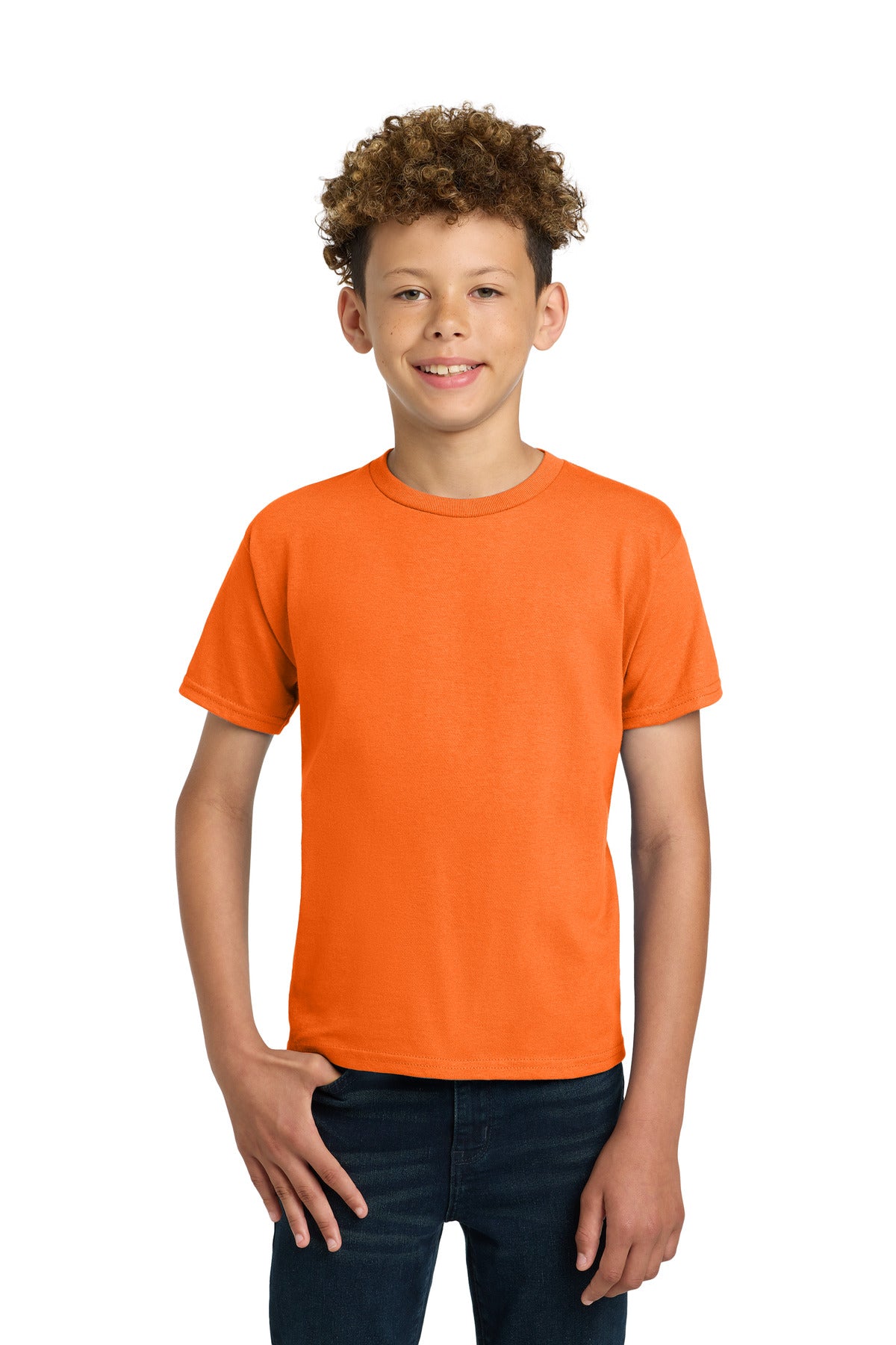 Gildan ®  - Youth Ultra Cotton ® 100% US Cotton T-Shirt. 2000B