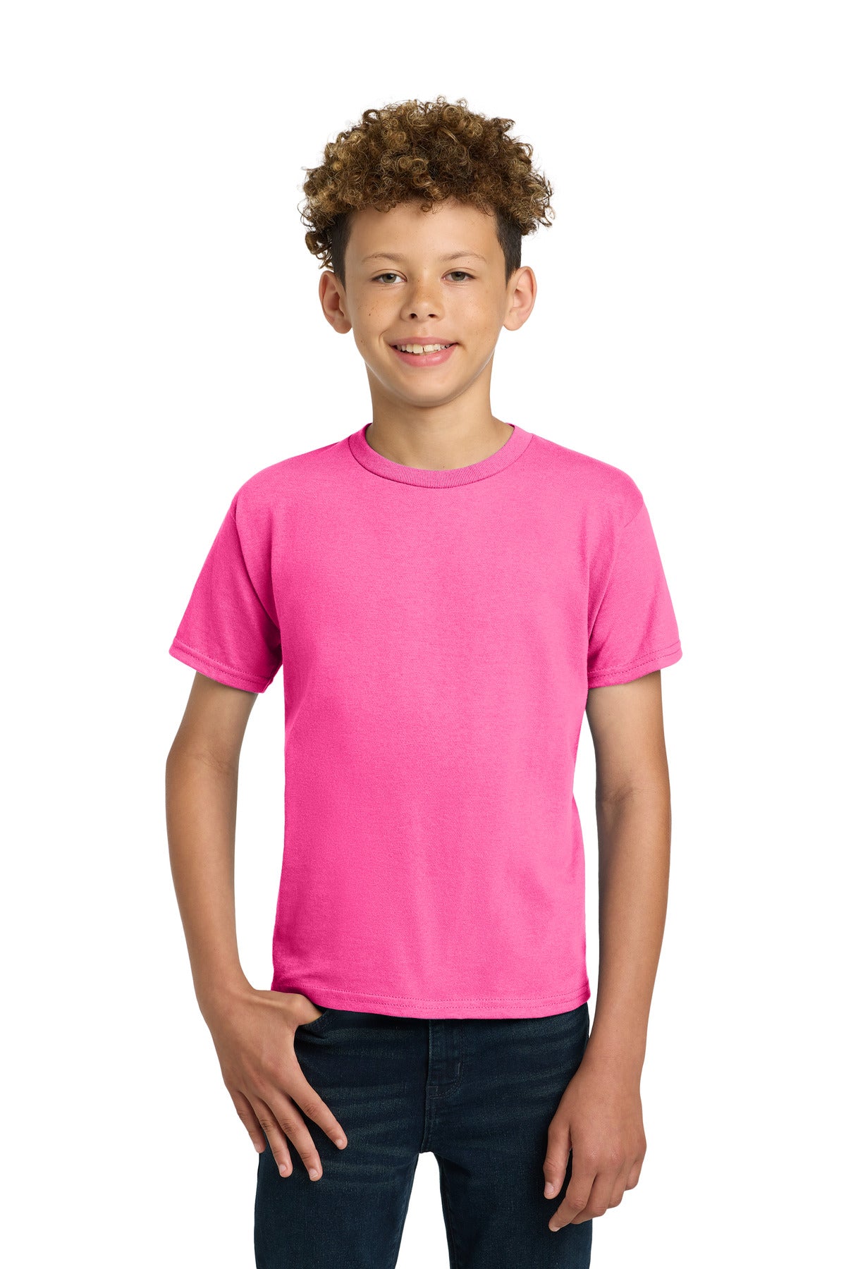 Gildan ®  - Youth Ultra Cotton ® 100% US Cotton T-Shirt. 2000B