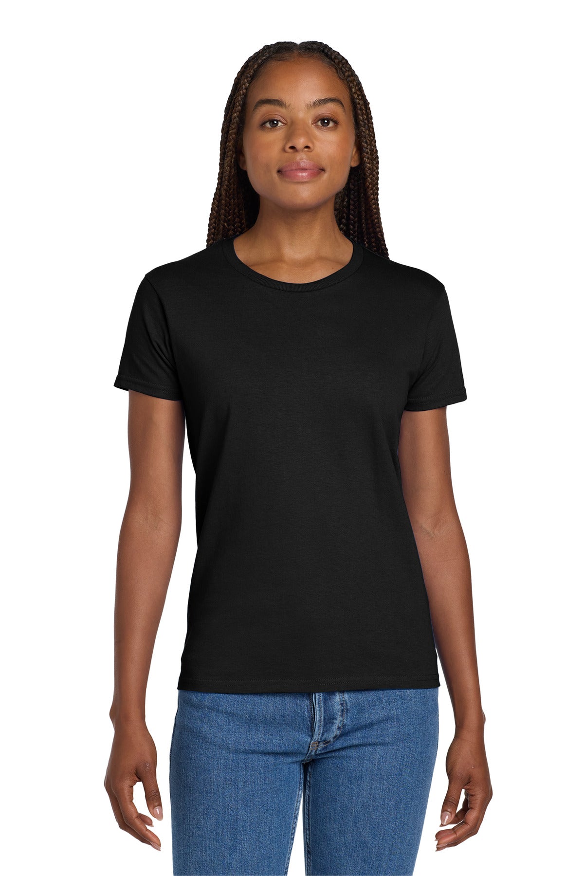 Gildan ®  Women's Ultra Cotton ®  100% US Cotton T-Shirt. 2000L