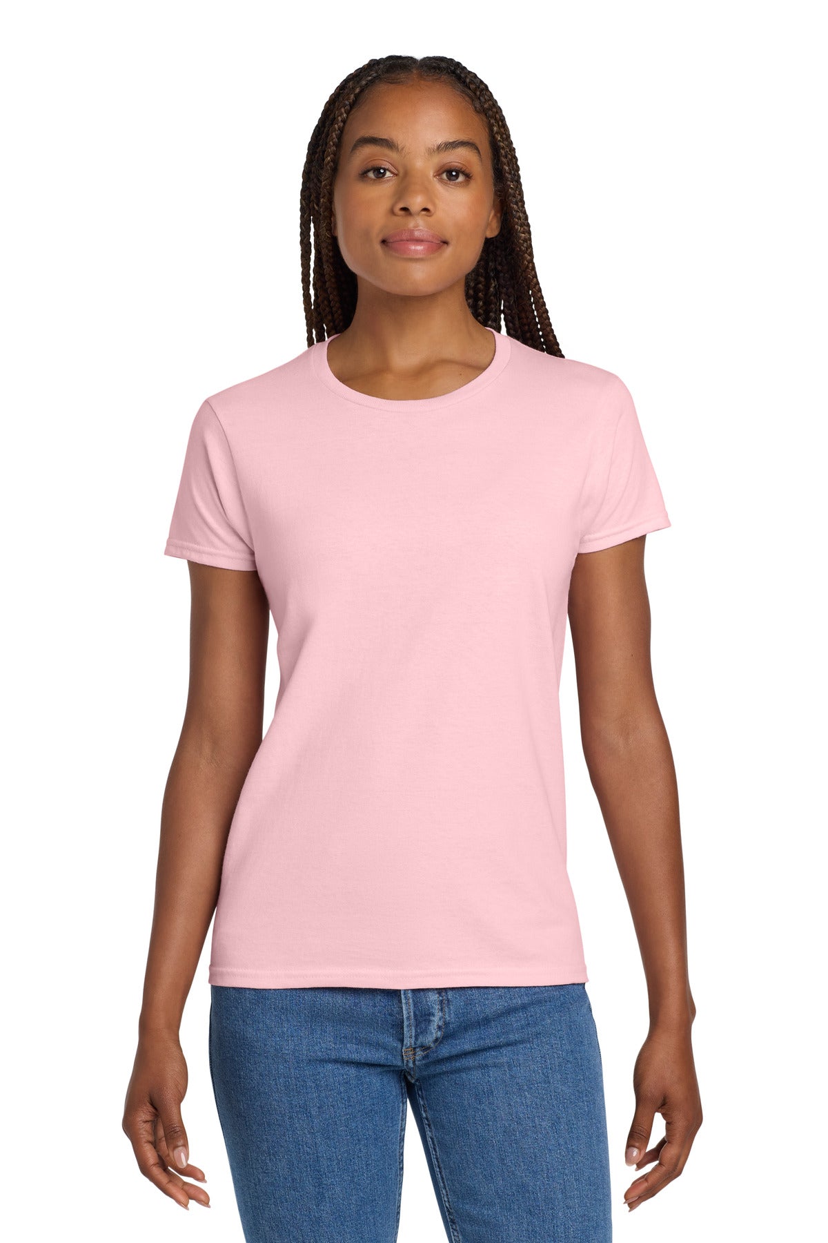 Gildan ®  Women's Ultra Cotton ®  100% US Cotton T-Shirt. 2000L