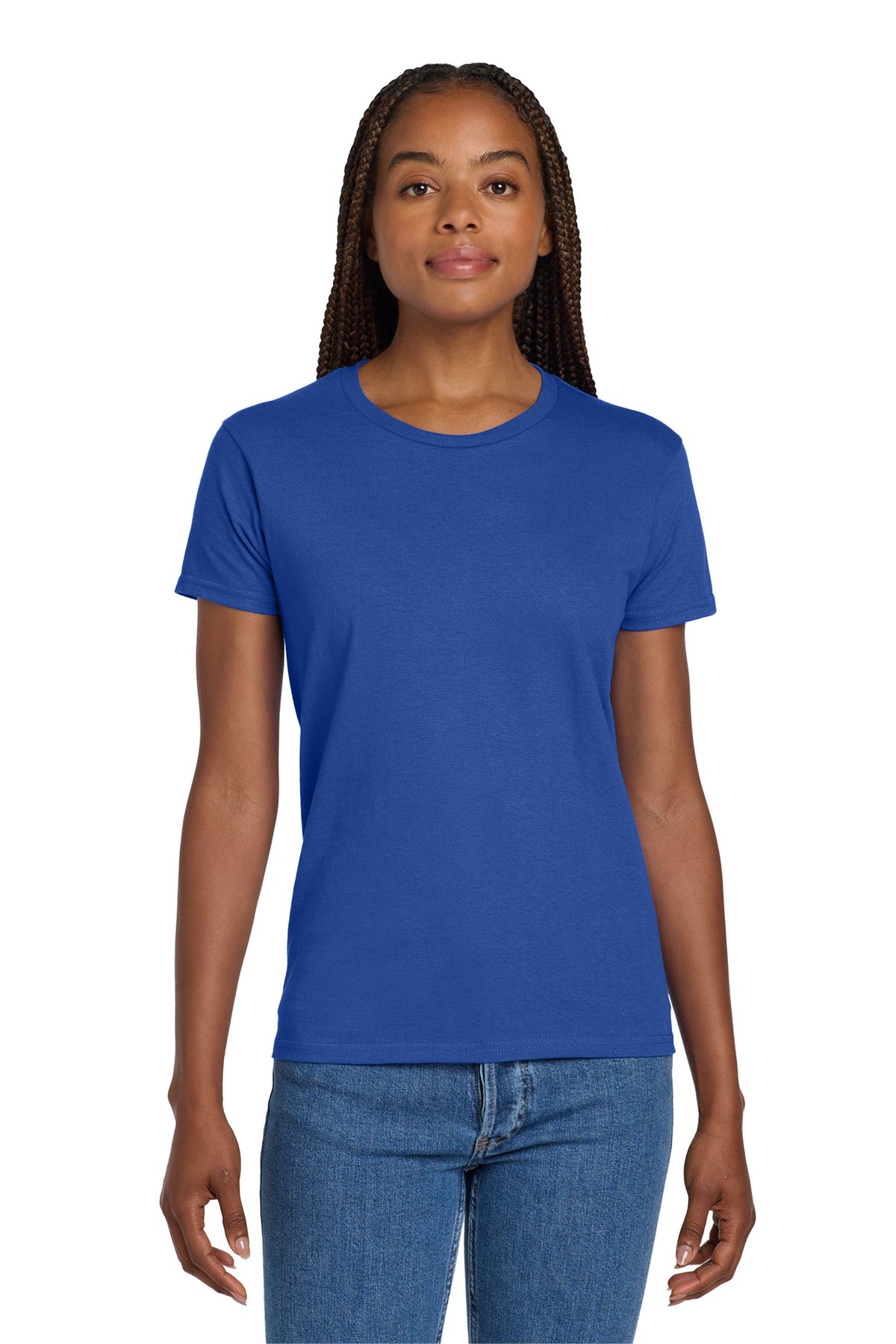 Gildan ®  Women's Ultra Cotton ®  100% US Cotton T-Shirt. 2000L