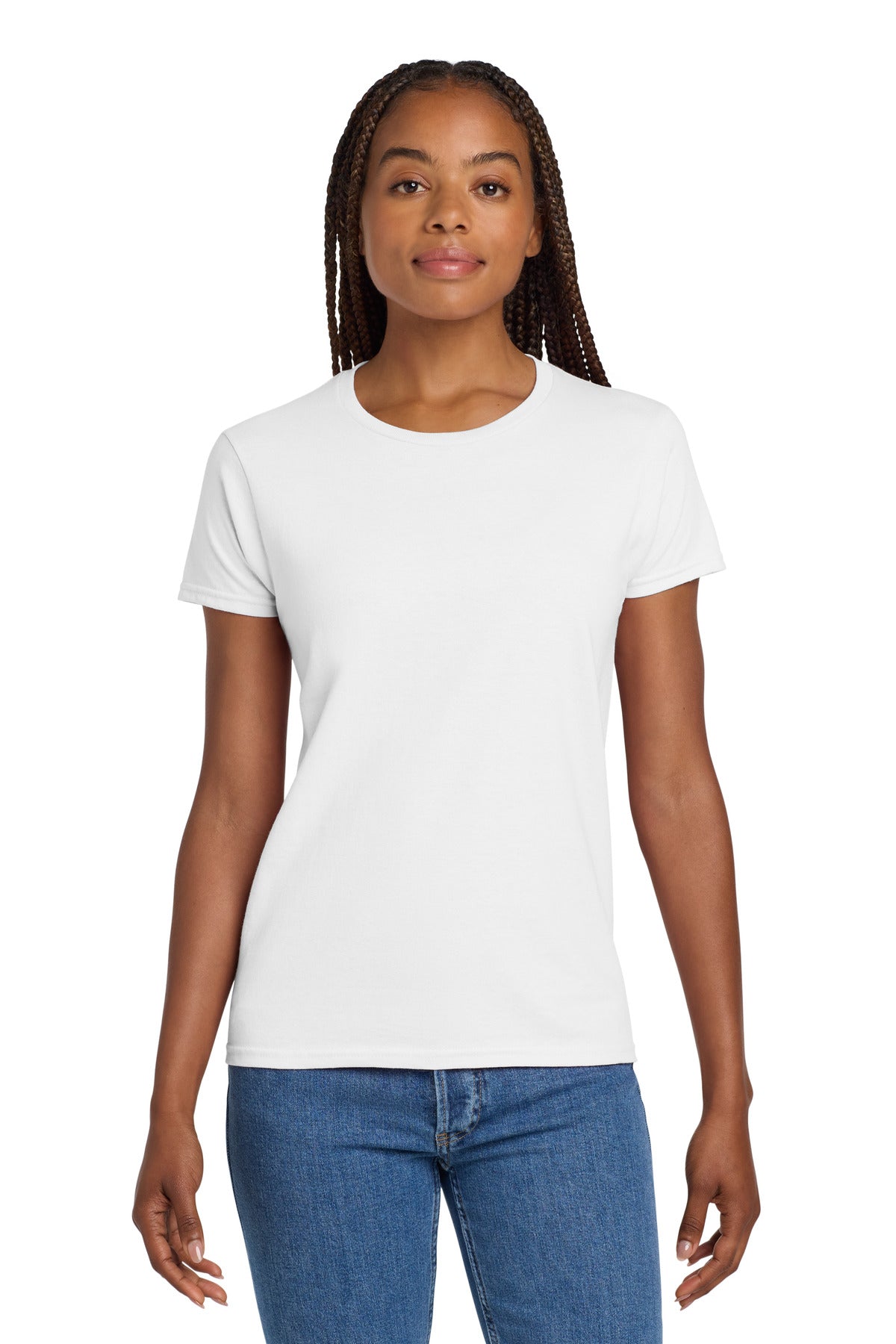 Gildan ®  Women's Ultra Cotton ®  100% US Cotton T-Shirt. 2000L
