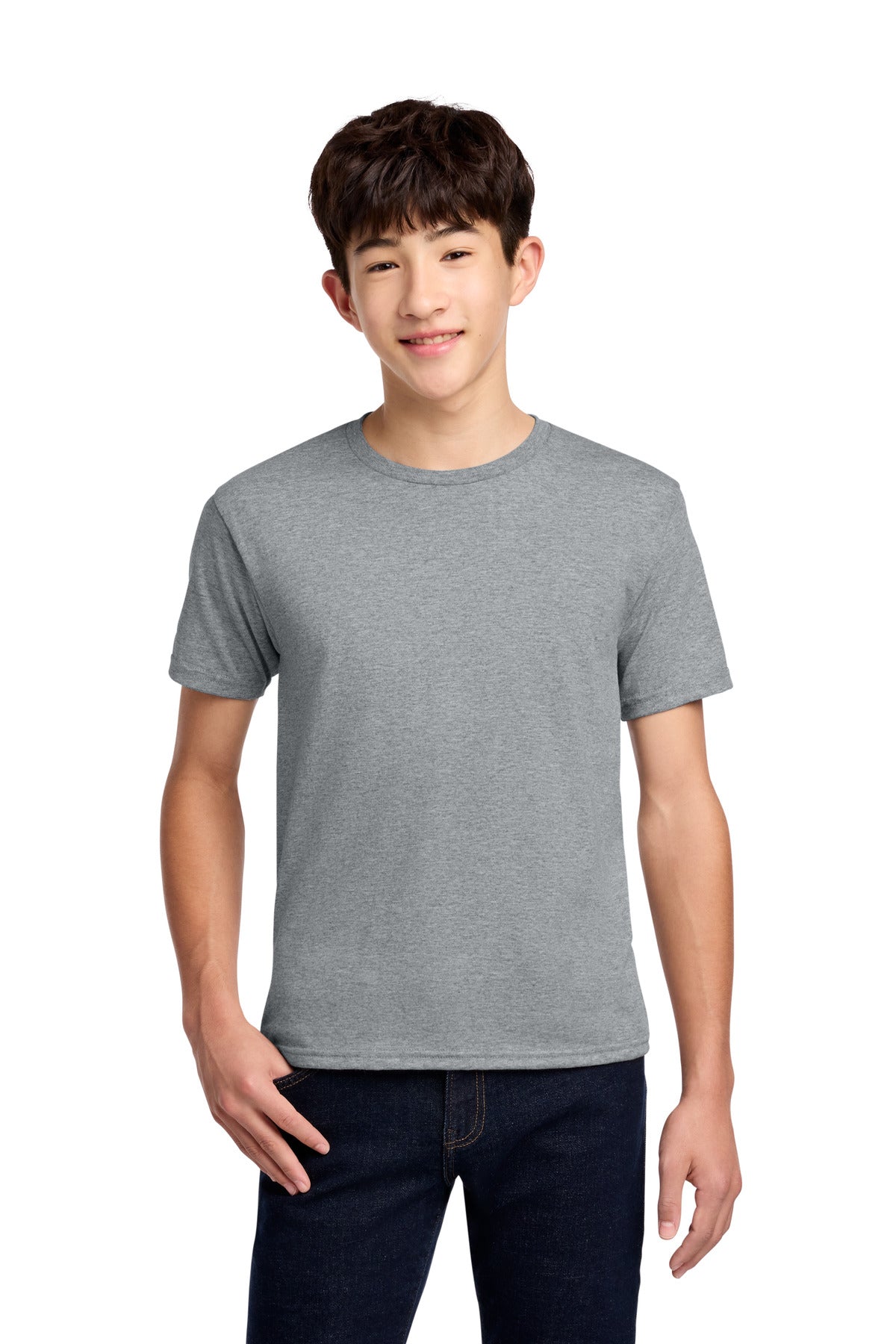 Jerzees ®  - Youth Dri-Power ®  50/50 Cotton/Poly T-Shirt.  29B
