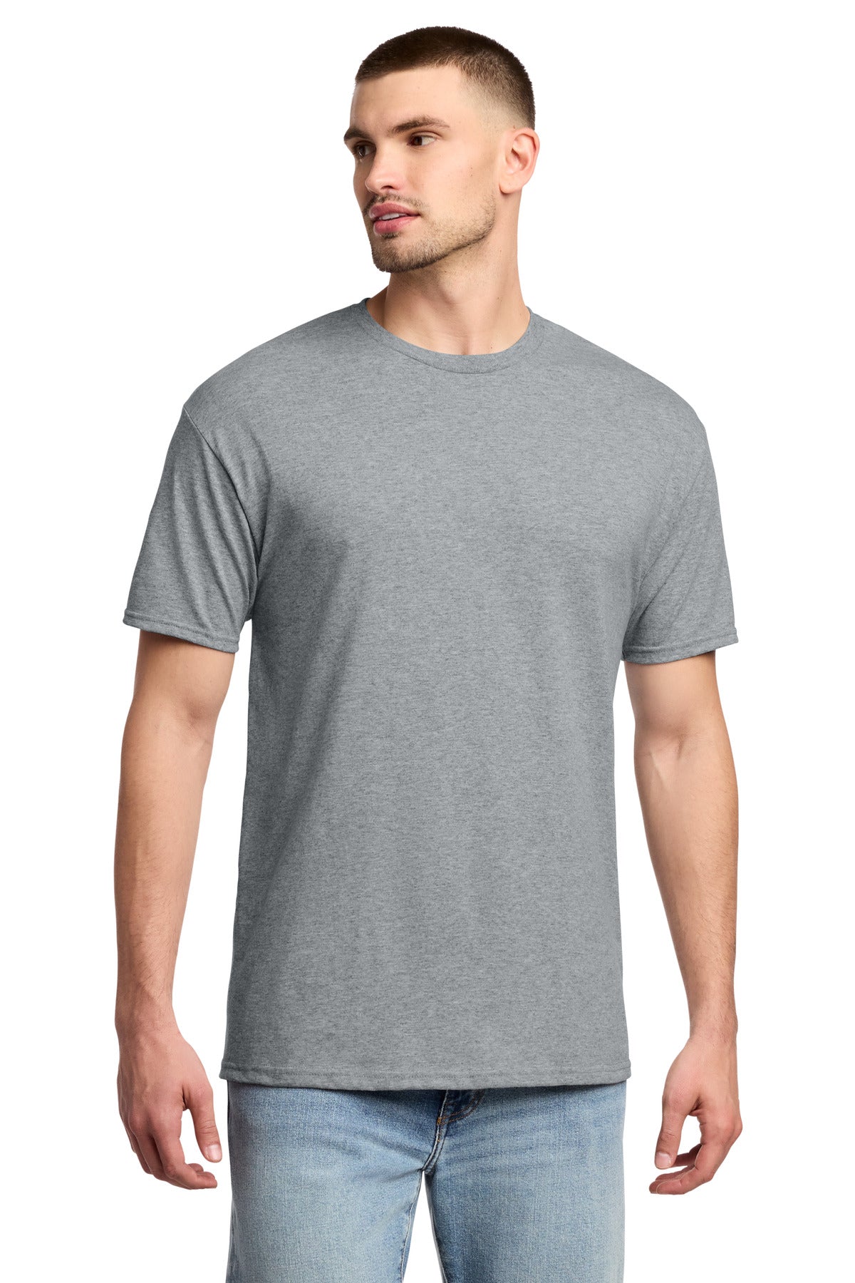 Jerzees ®  -  Dri-Power ®  50/50 Cotton/Poly T-Shirt.  29M