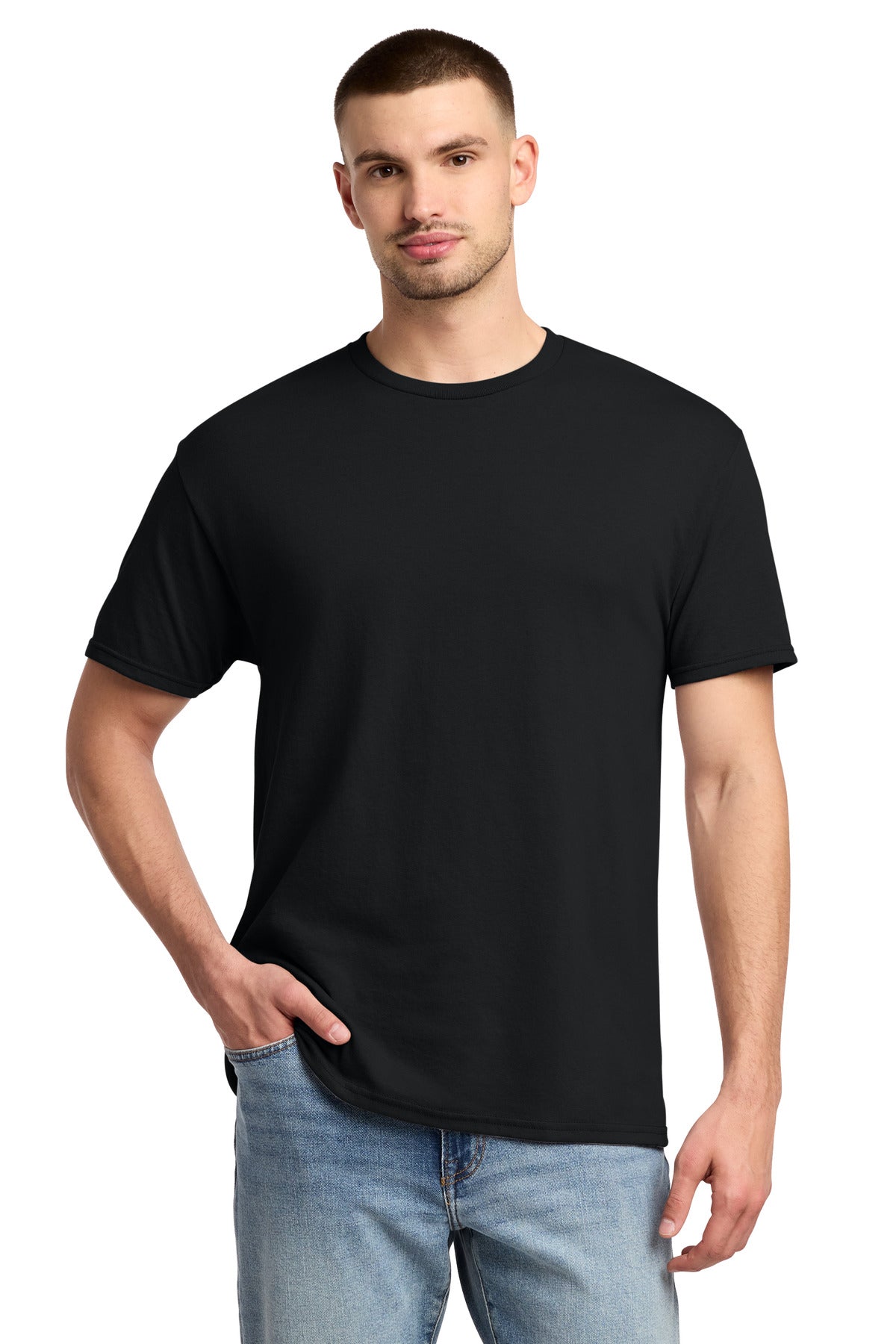 Jerzees ®  -  Dri-Power ®  50/50 Cotton/Poly T-Shirt.  29M