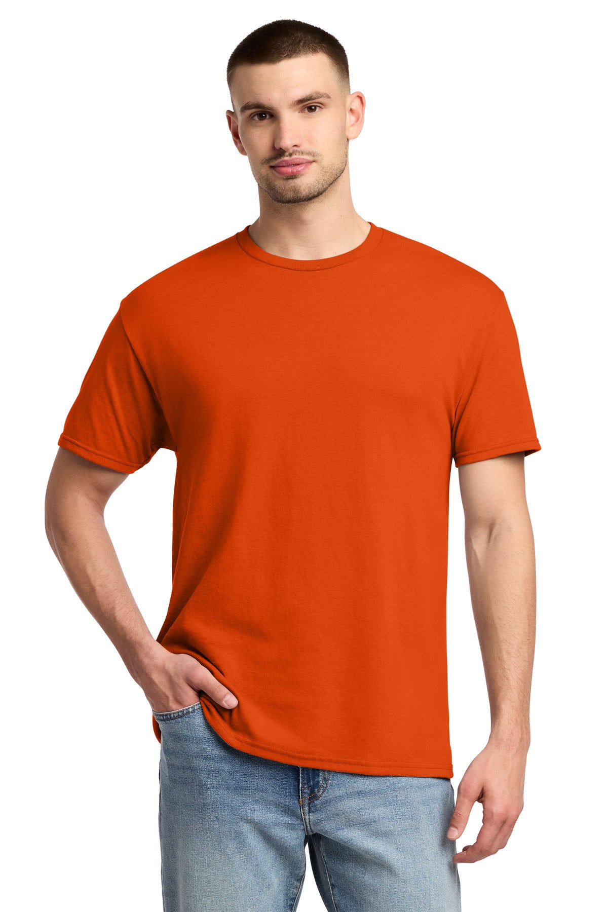 Jerzees ®  -  Dri-Power ®  50/50 Cotton/Poly T-Shirt.  29M