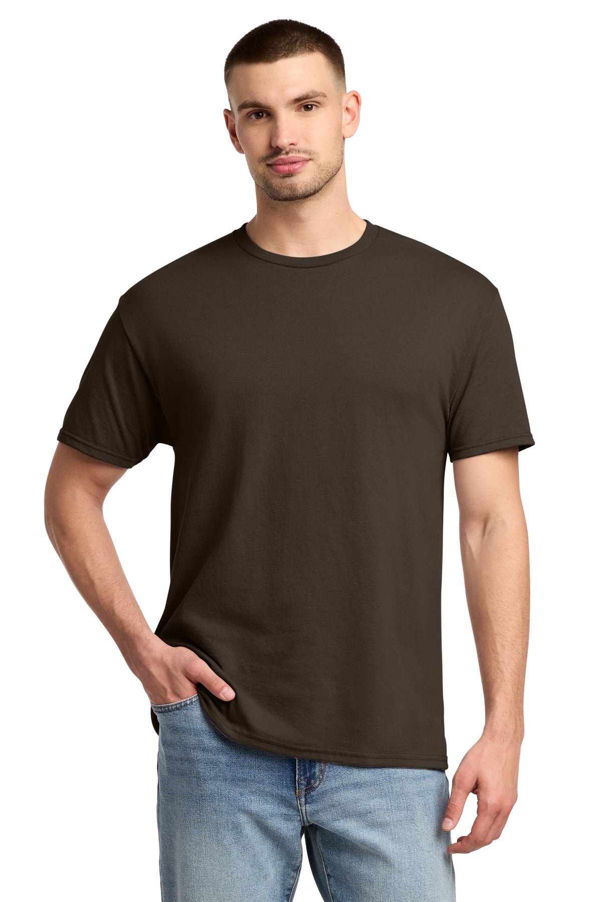 Jerzees ®  -  Dri-Power ®  50/50 Cotton/Poly T-Shirt.  29M