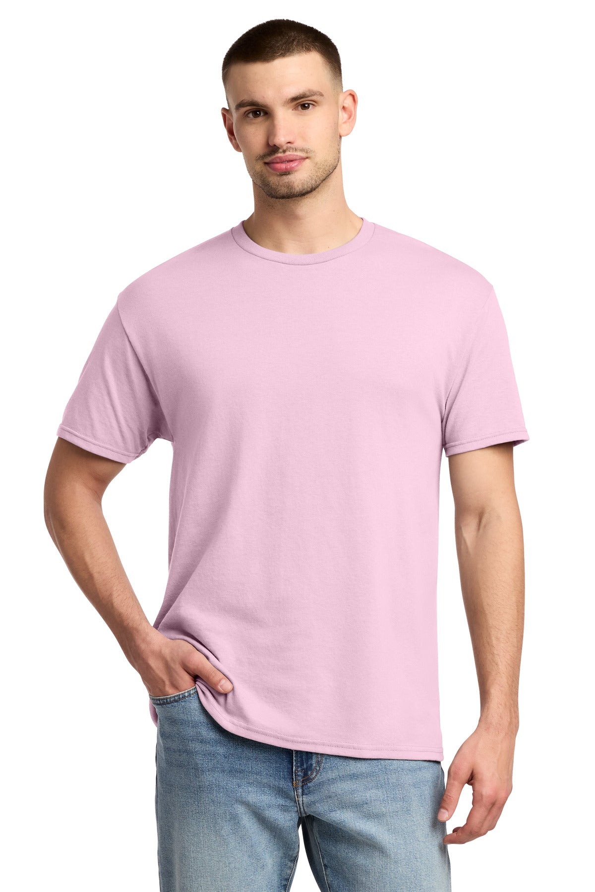 Jerzees ®  -  Dri-Power ®  50/50 Cotton/Poly T-Shirt.  29M