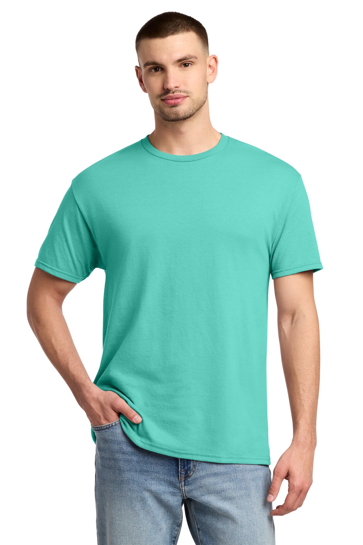 Jerzees ®  -  Dri-Power ®  50/50 Cotton/Poly T-Shirt.  29M