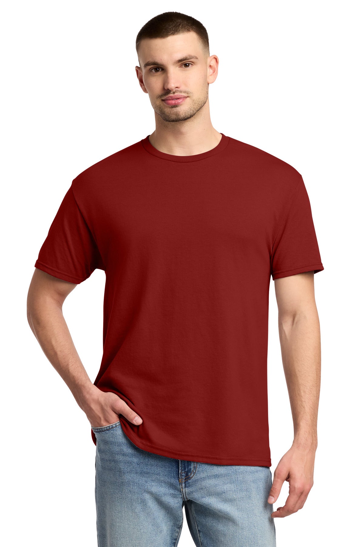 Jerzees ®  -  Dri-Power ®  50/50 Cotton/Poly T-Shirt.  29M