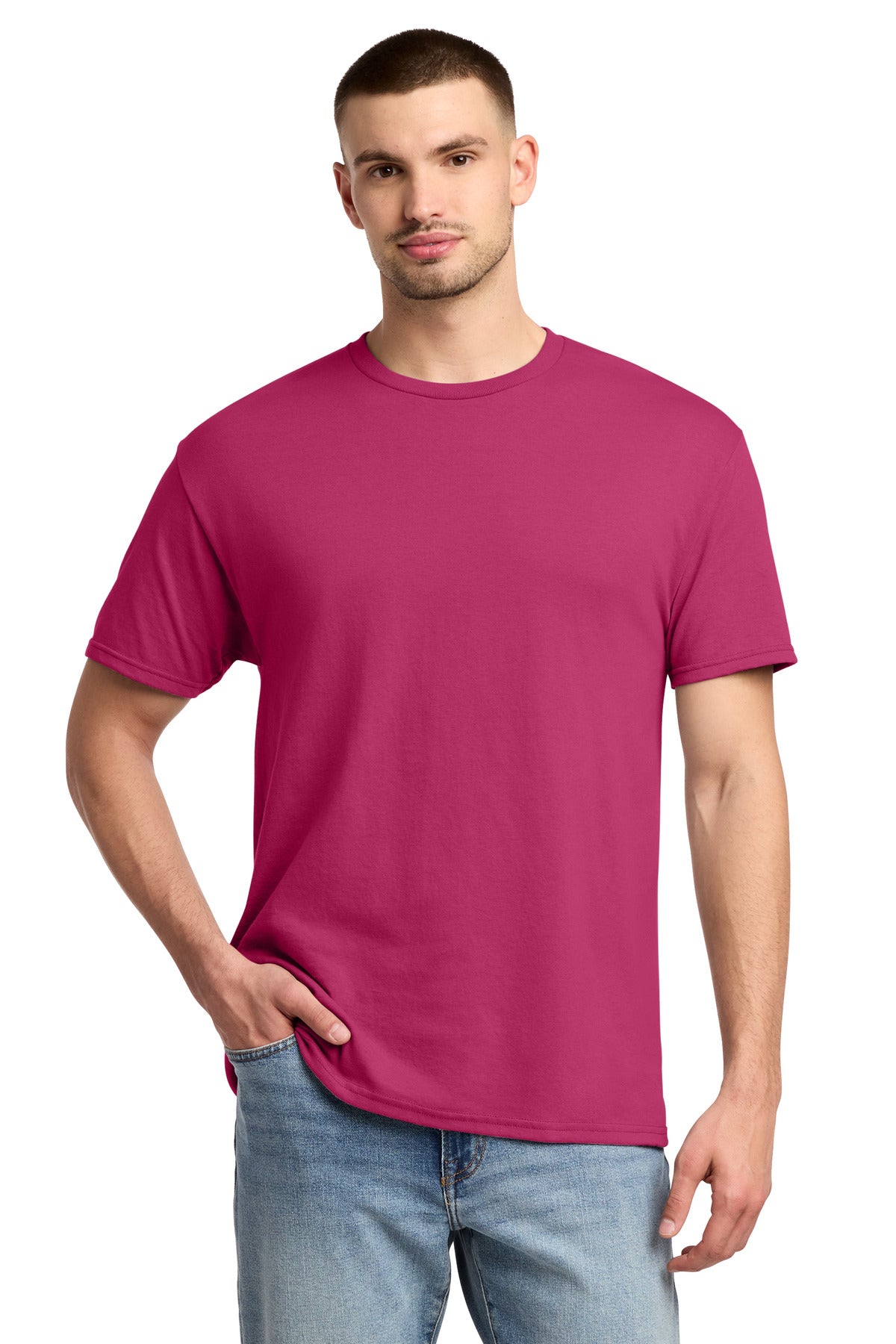 Jerzees ®  -  Dri-Power ®  50/50 Cotton/Poly T-Shirt.  29M