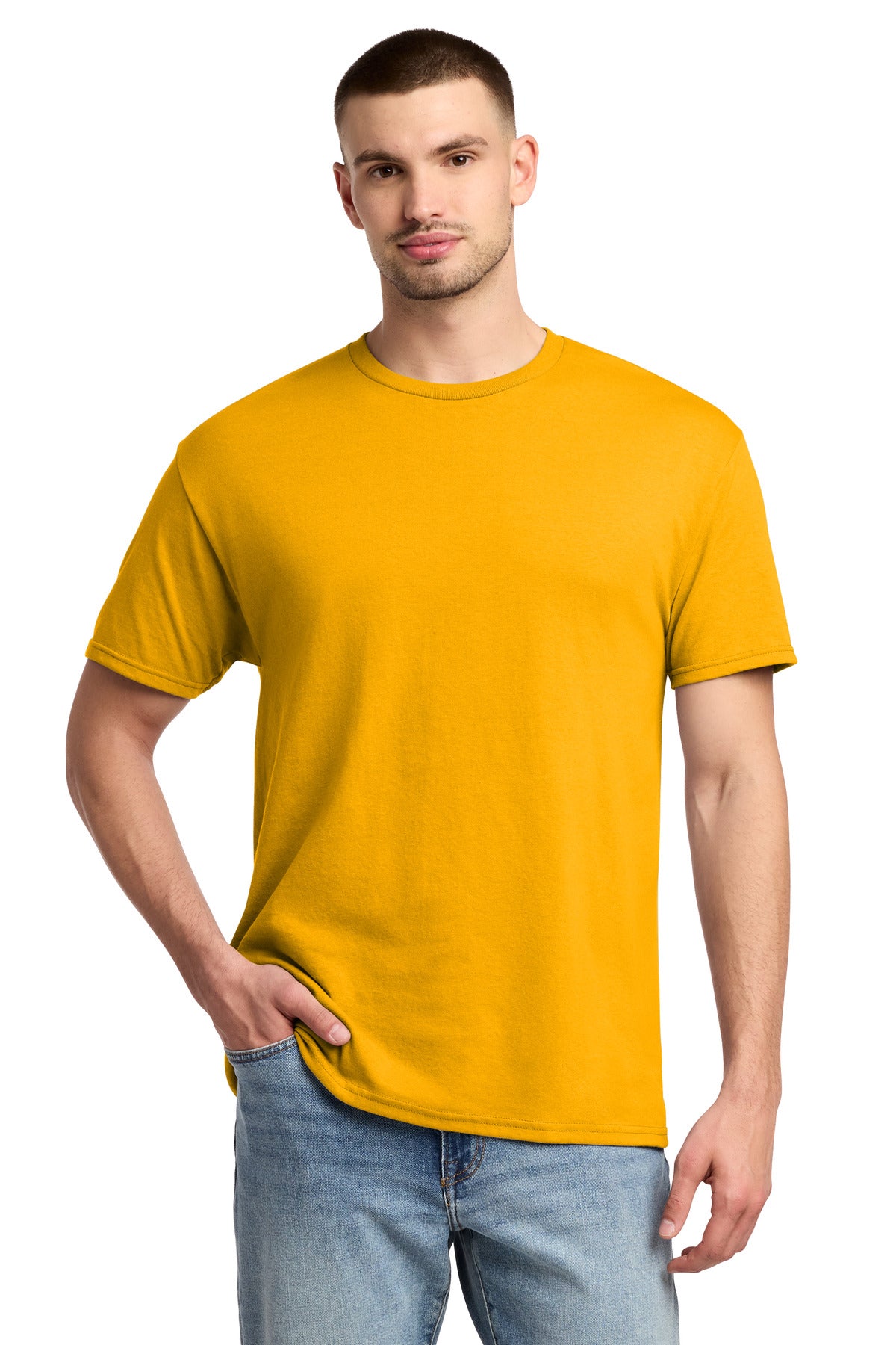 Jerzees ®  -  Dri-Power ®  50/50 Cotton/Poly T-Shirt.  29M