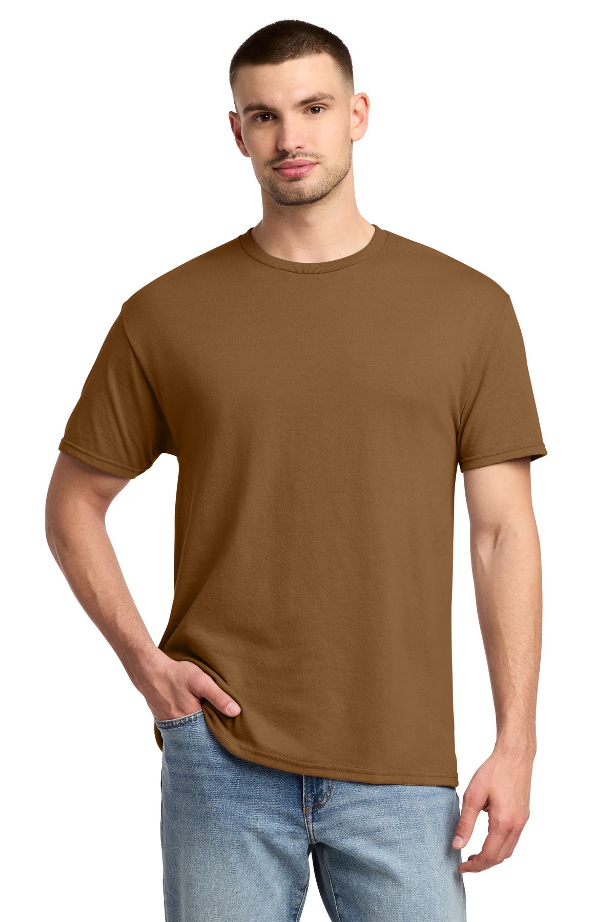 Jerzees ®  -  Dri-Power ®  50/50 Cotton/Poly T-Shirt.  29M