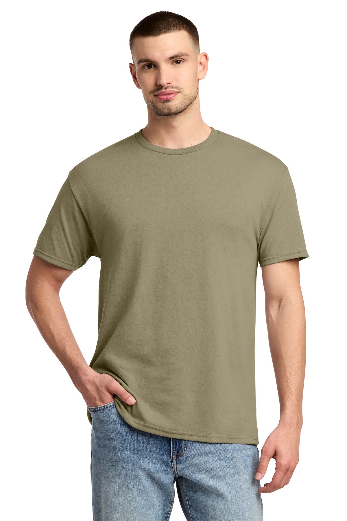 Jerzees ®  -  Dri-Power ®  50/50 Cotton/Poly T-Shirt.  29M