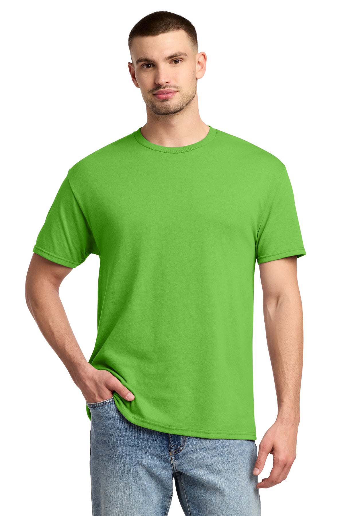 Jerzees ®  -  Dri-Power ®  50/50 Cotton/Poly T-Shirt.  29M