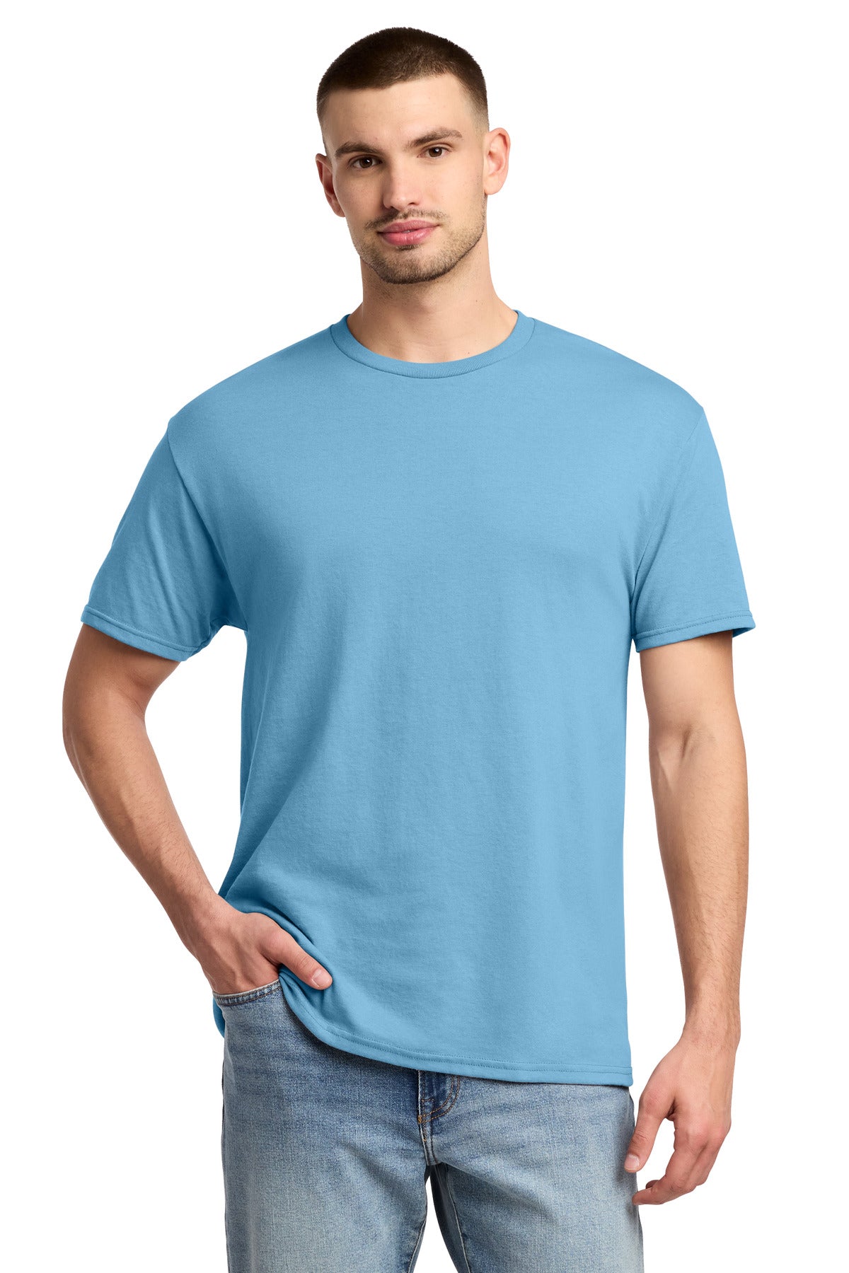 Jerzees ®  -  Dri-Power ®  50/50 Cotton/Poly T-Shirt.  29M