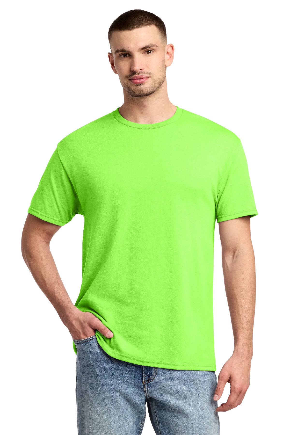 Jerzees ®  -  Dri-Power ®  50/50 Cotton/Poly T-Shirt.  29M