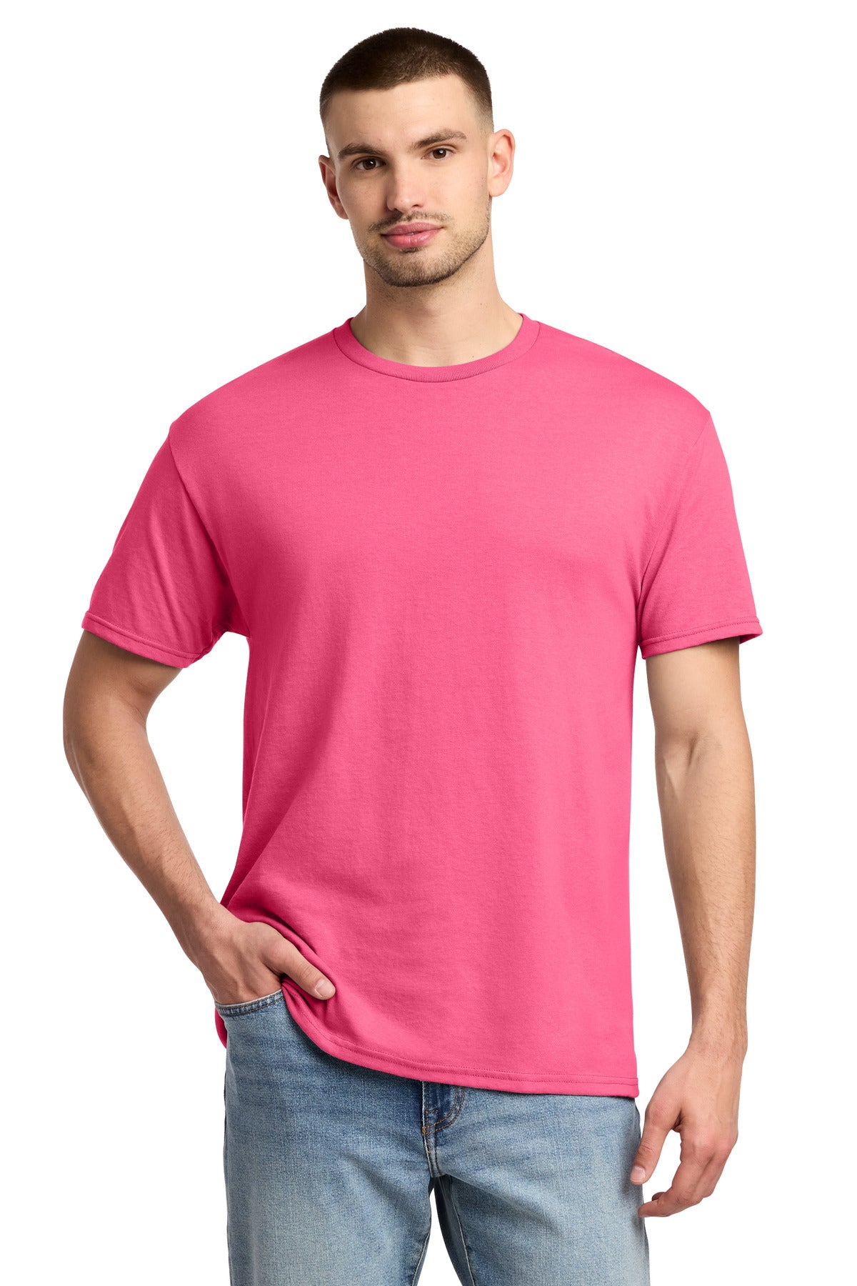 Jerzees ®  -  Dri-Power ®  50/50 Cotton/Poly T-Shirt.  29M