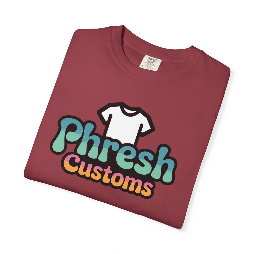 Custom Garment-Dyed T-shirt