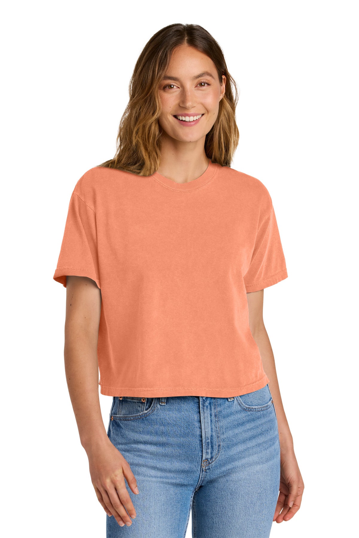 Comfort Colors ®  Women's Heavyweight Boxy Tee 3023CL