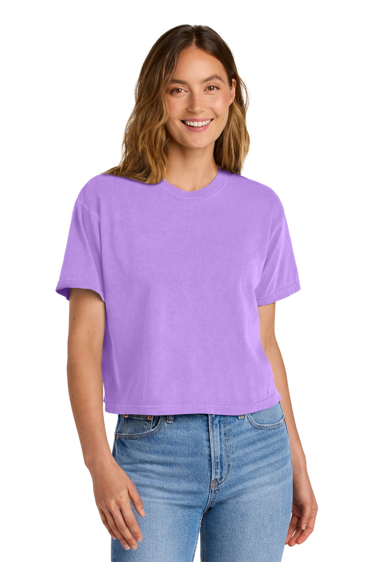 Comfort Colors ®  Women's Heavyweight Boxy Tee 3023CL
