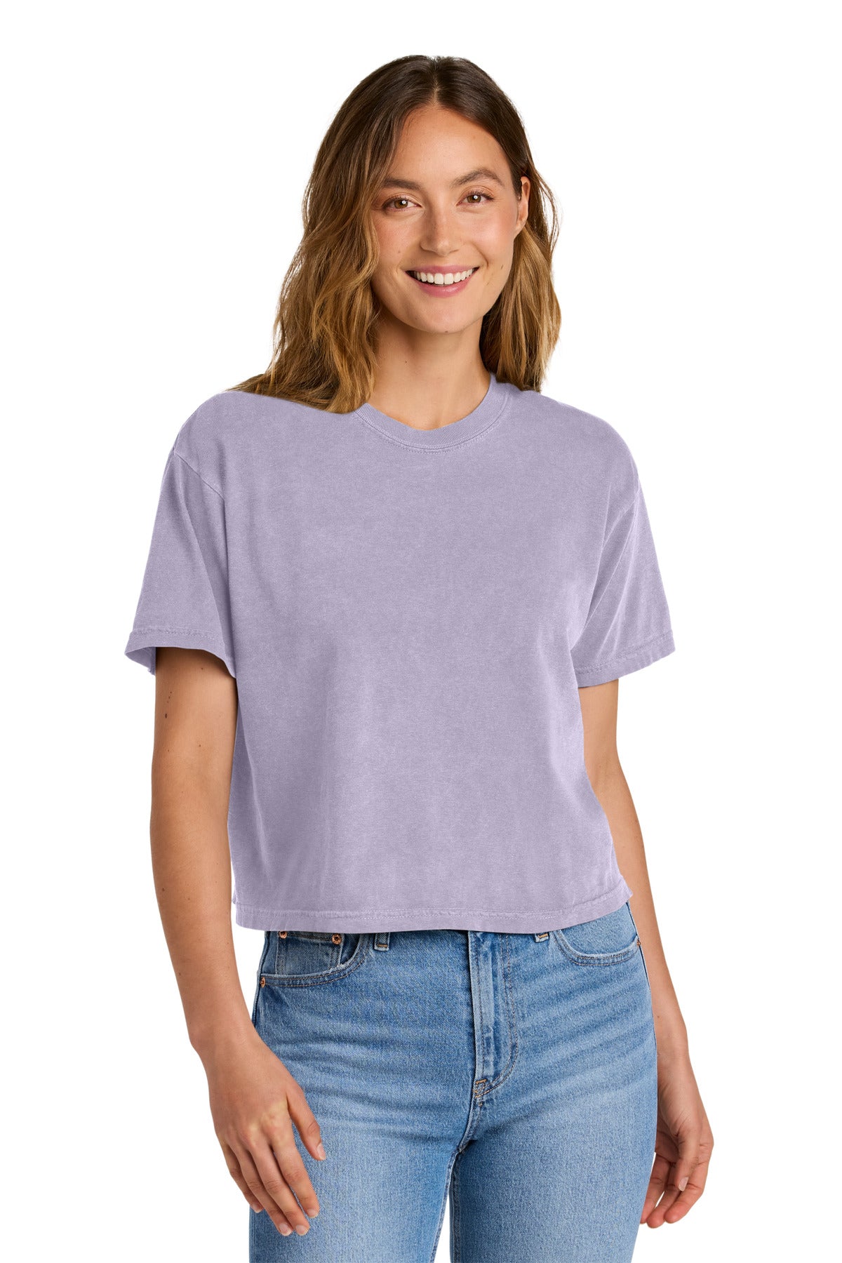 Comfort Colors ®  Women's Heavyweight Boxy Tee 3023CL