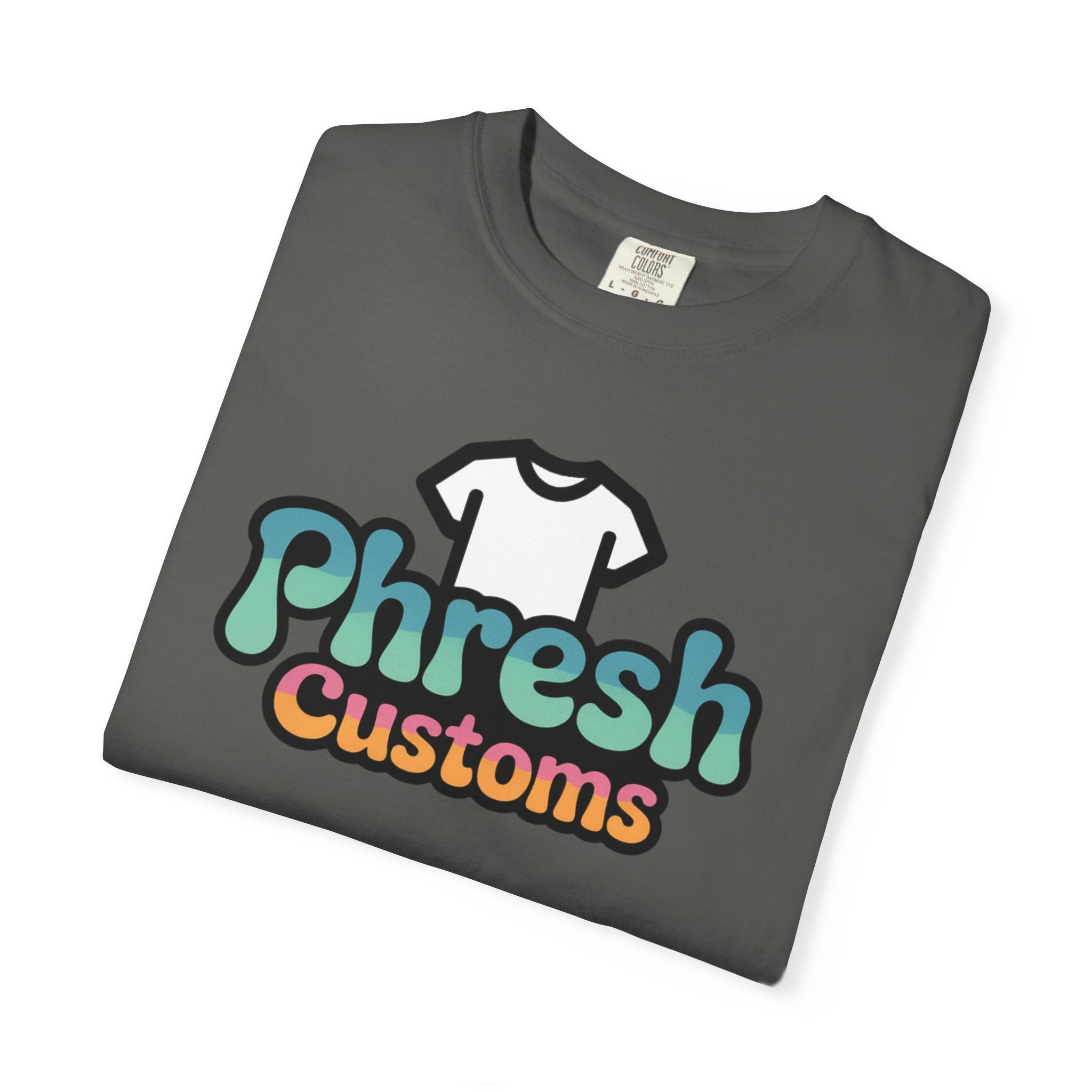 Custom Garment-Dyed T-shirt