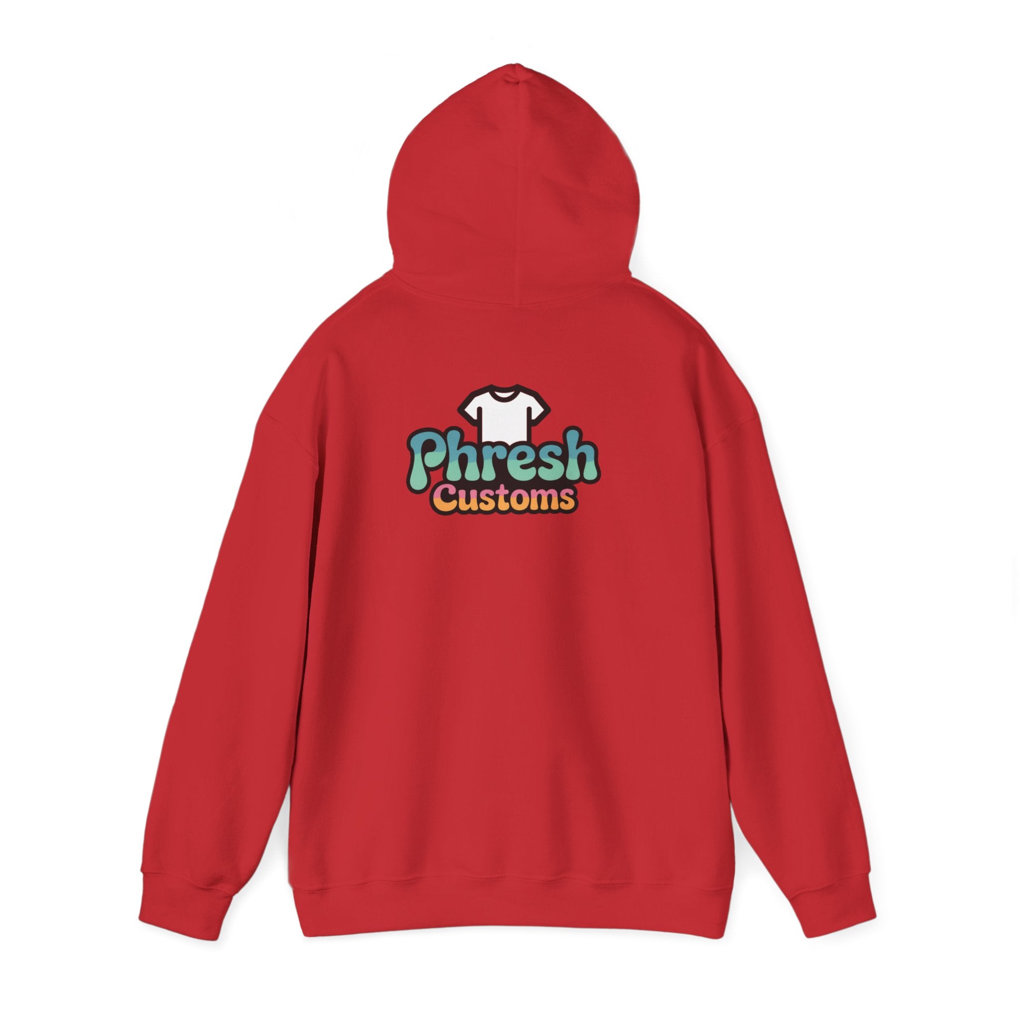 Custom Pullover Hoodie
