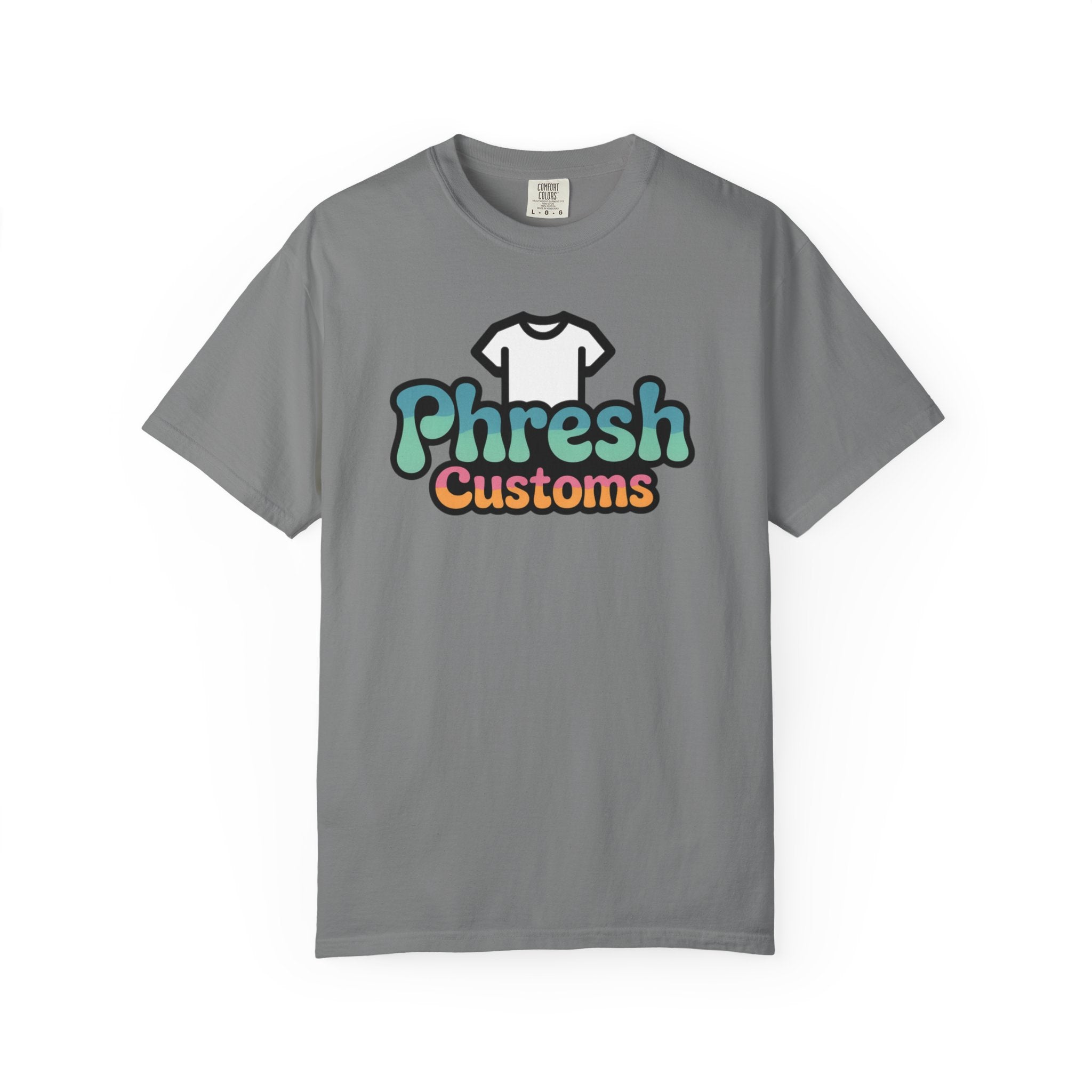 Custom Garment-Dyed T-shirt
