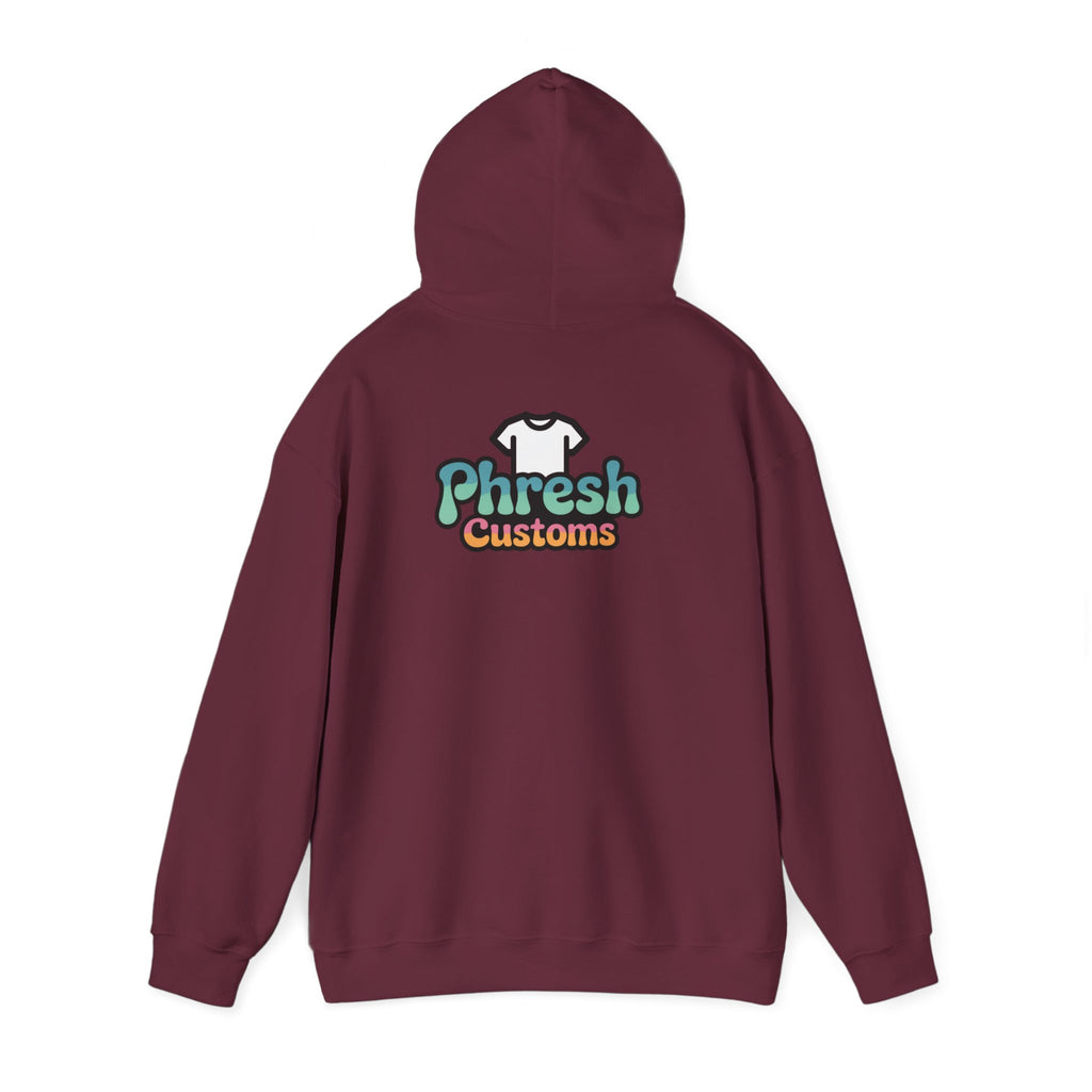 Custom Pullover Hoodie