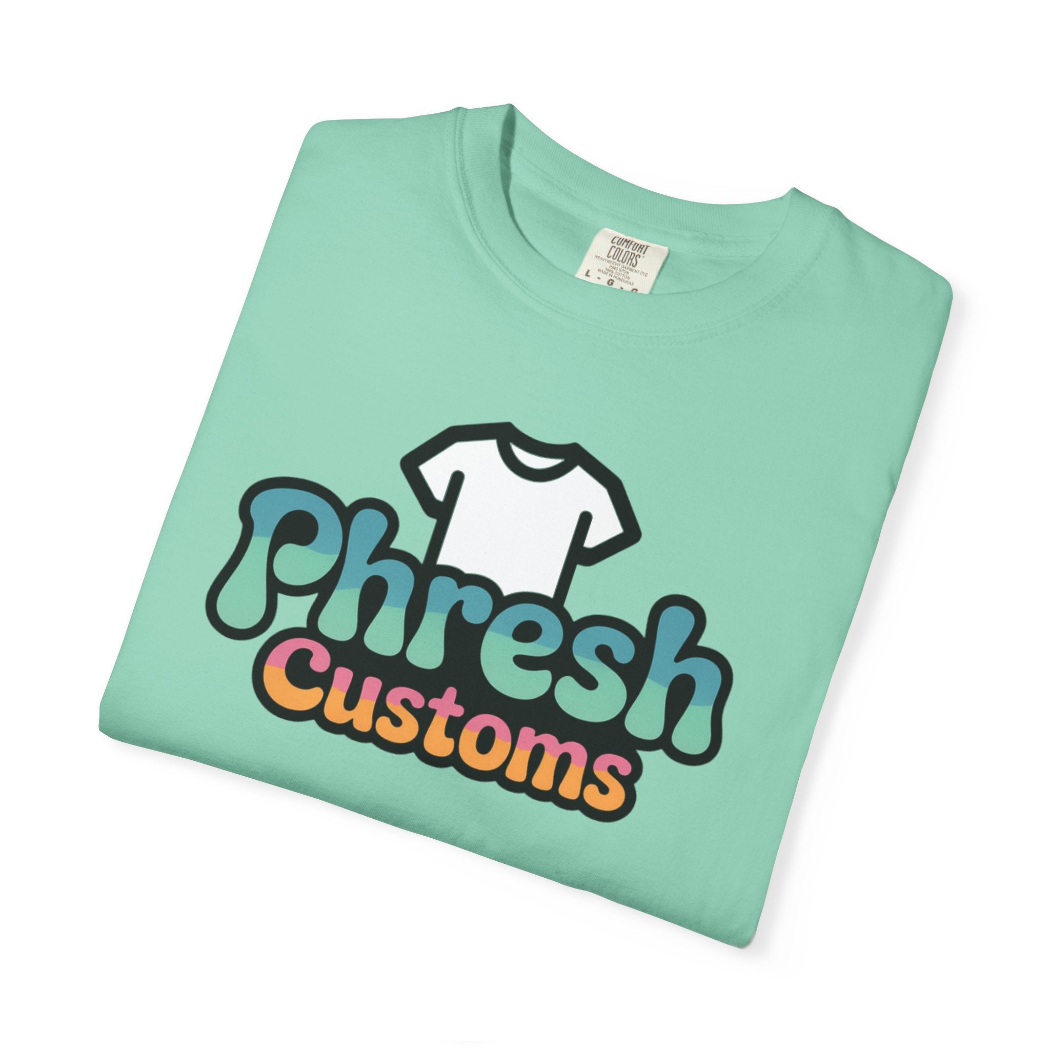 Custom Garment-Dyed T-shirt