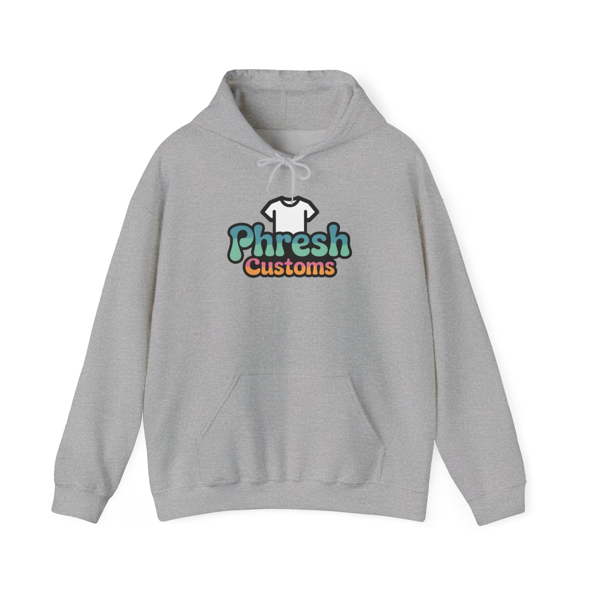Custom Pullover Hoodie