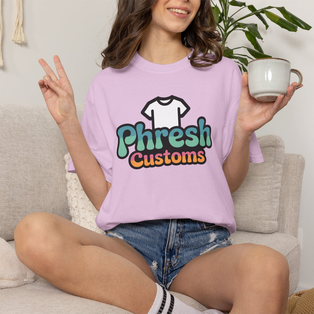 Custom Garment-Dyed T-shirt