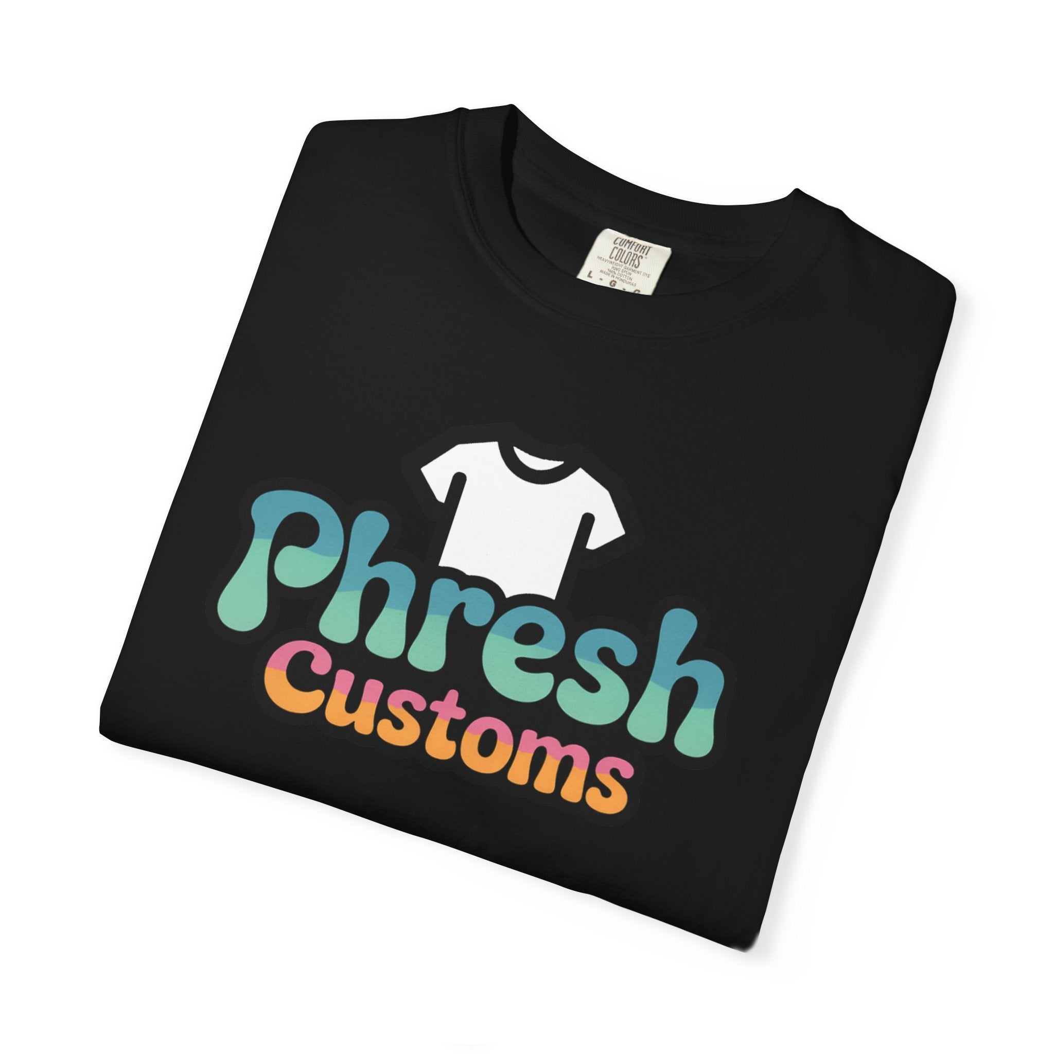 Custom Garment-Dyed T-shirt