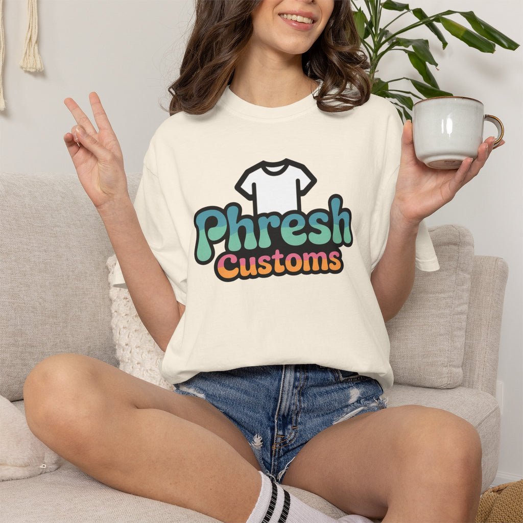 Custom Garment-Dyed T-shirt