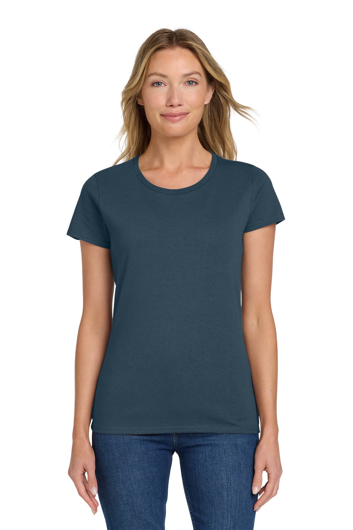 Gildan ®  Women's Heavy Cotton™ 100% Cotton T-Shirt. 5000L