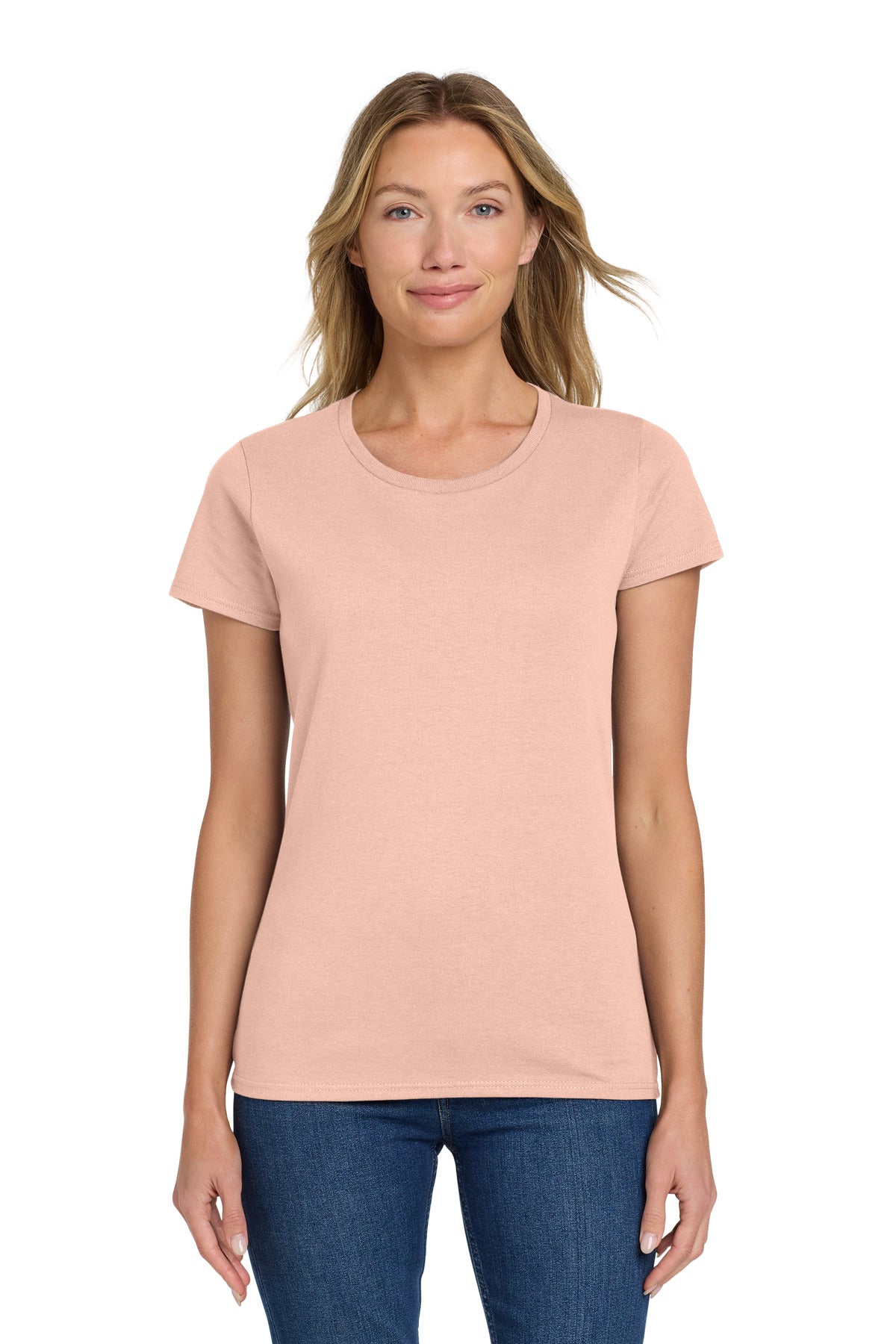 Gildan ®  Women's Heavy Cotton™ 100% Cotton T-Shirt. 5000L
