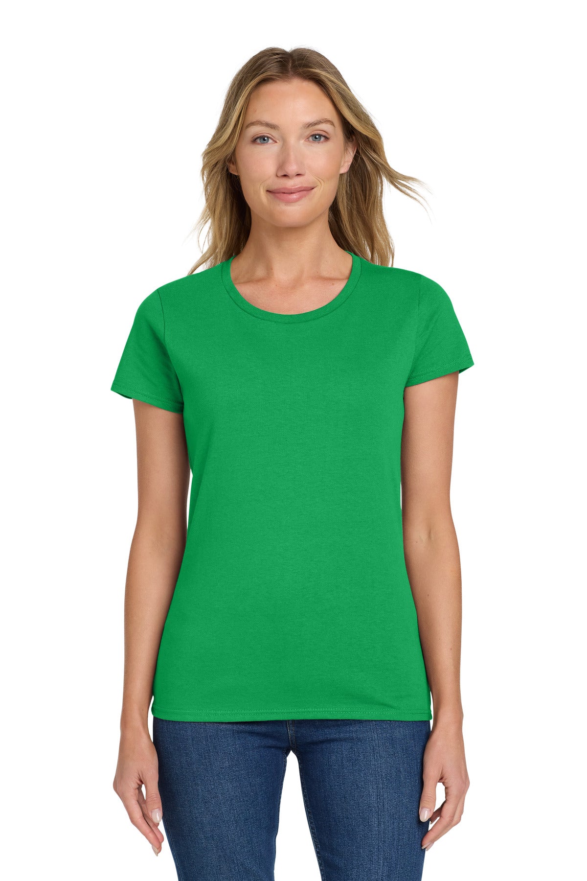 Gildan ®  Women's Heavy Cotton™ 100% Cotton T-Shirt. 5000L