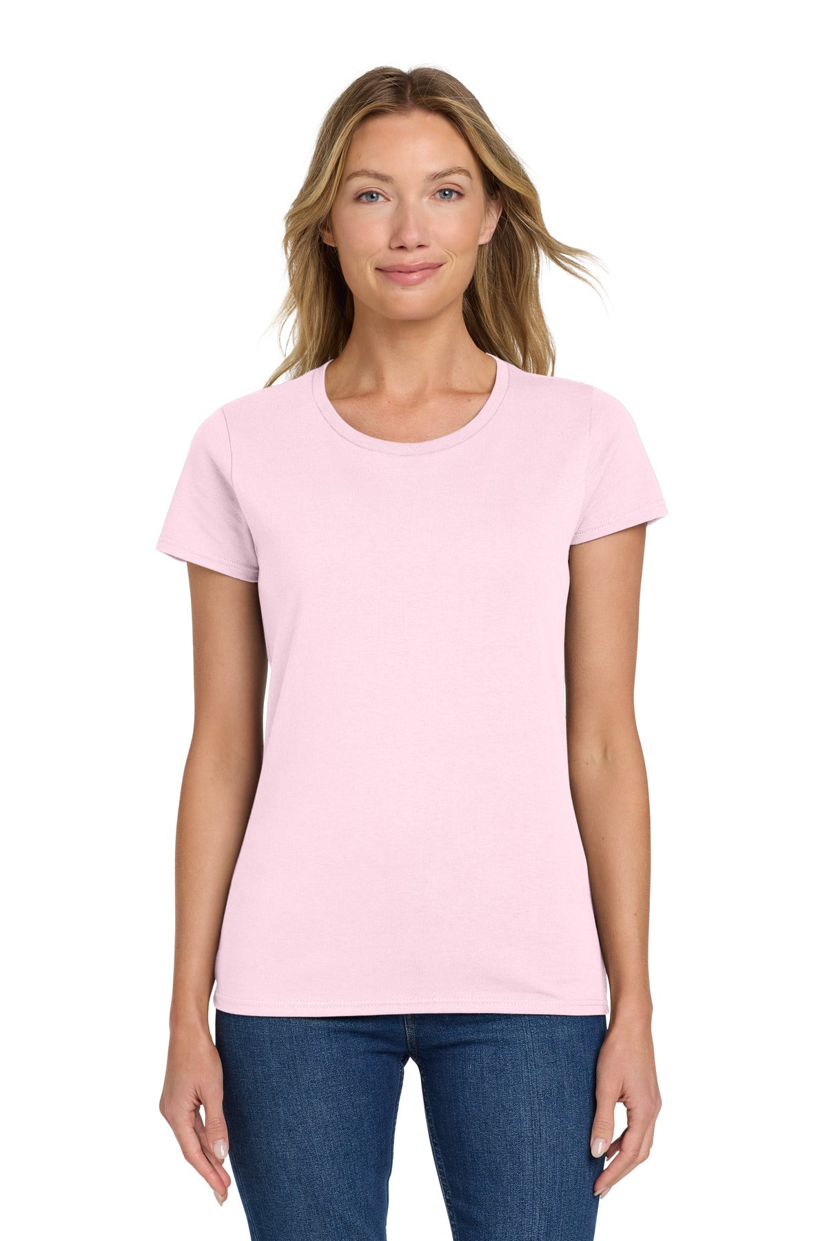 Gildan ®  Women's Heavy Cotton™ 100% Cotton T-Shirt. 5000L
