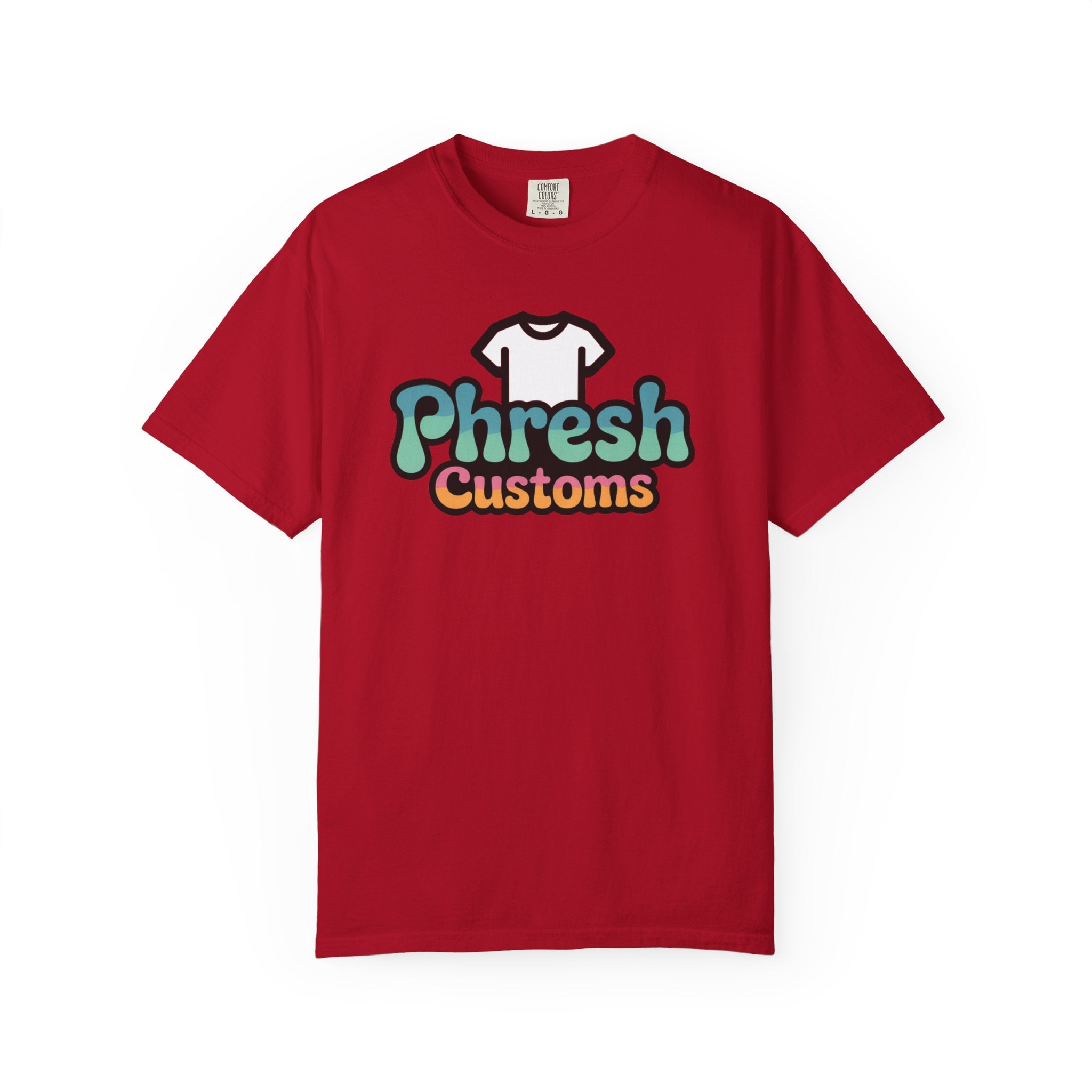 Custom Garment-Dyed T-shirt