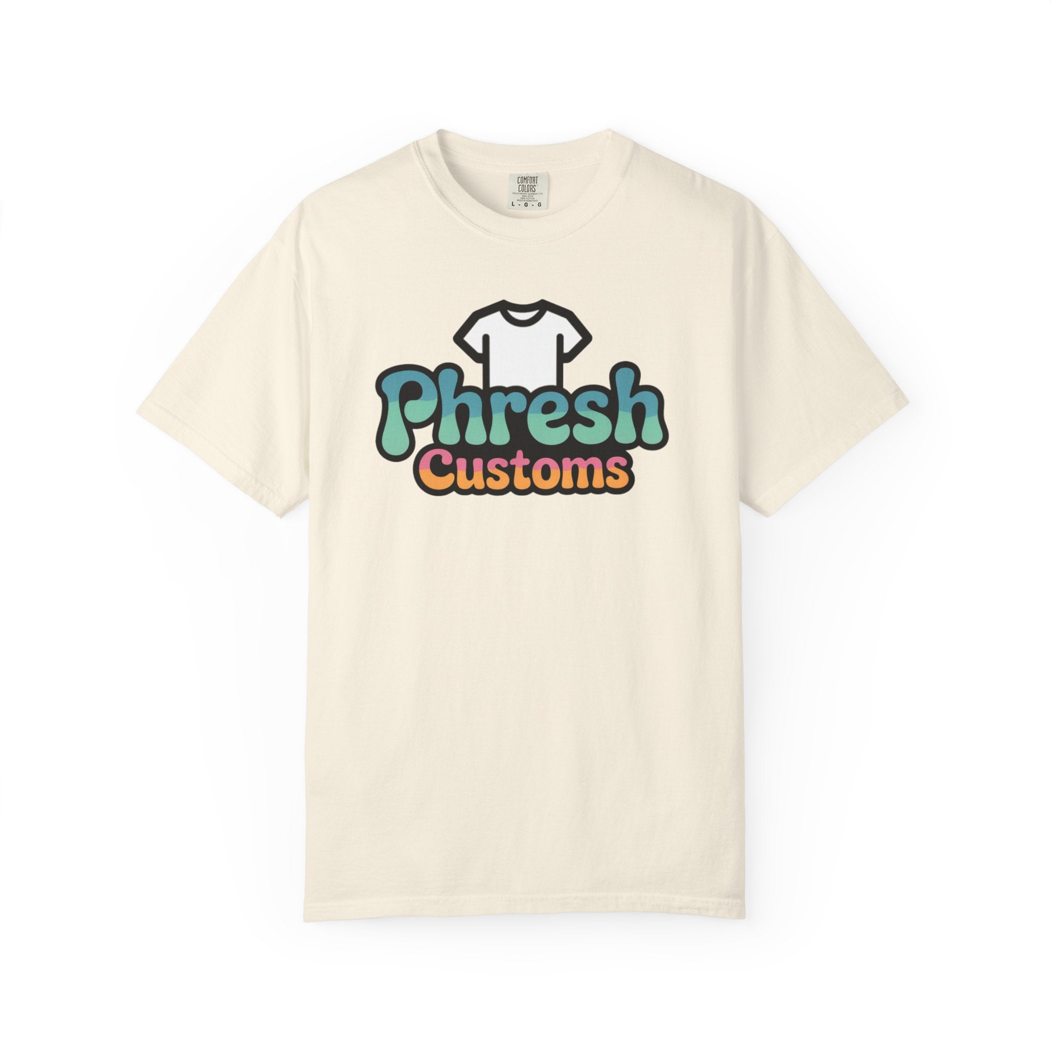 Custom Garment-Dyed T-shirt