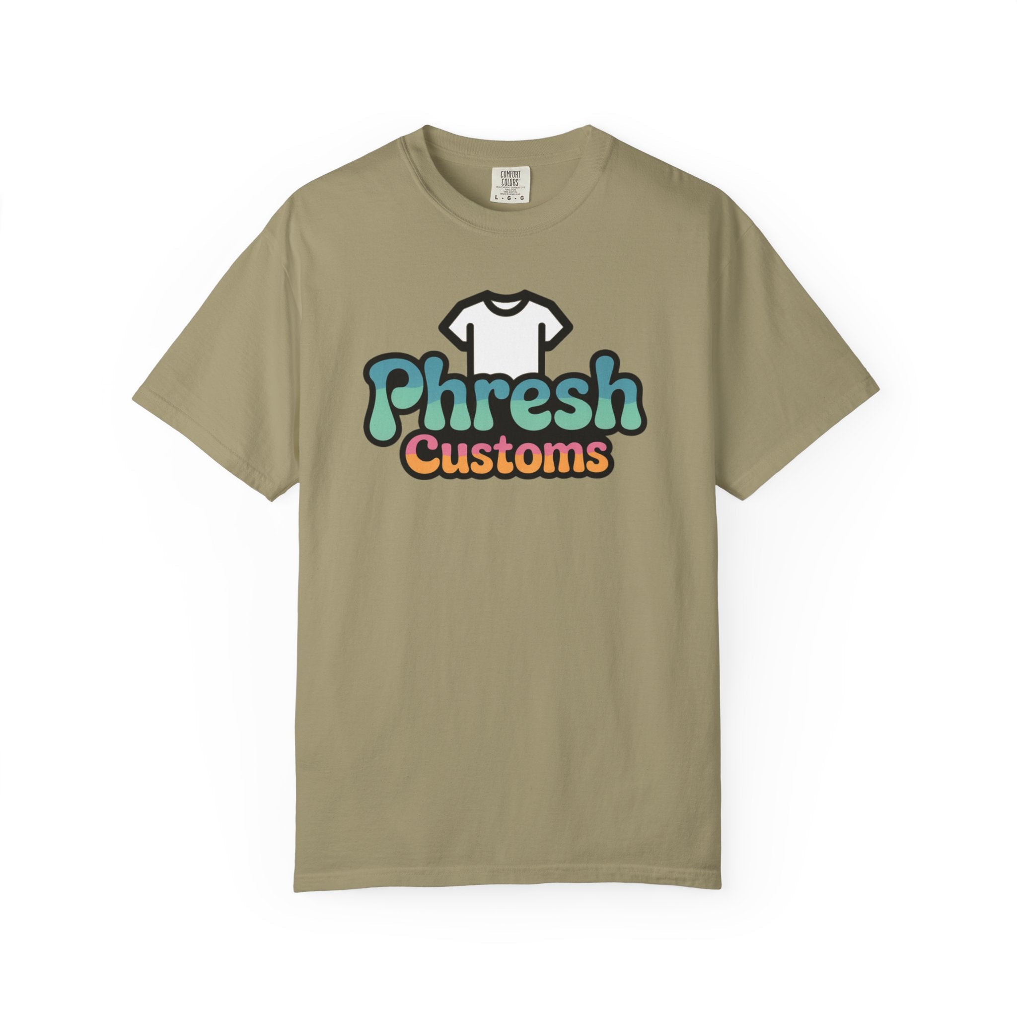 Custom Garment-Dyed T-shirt