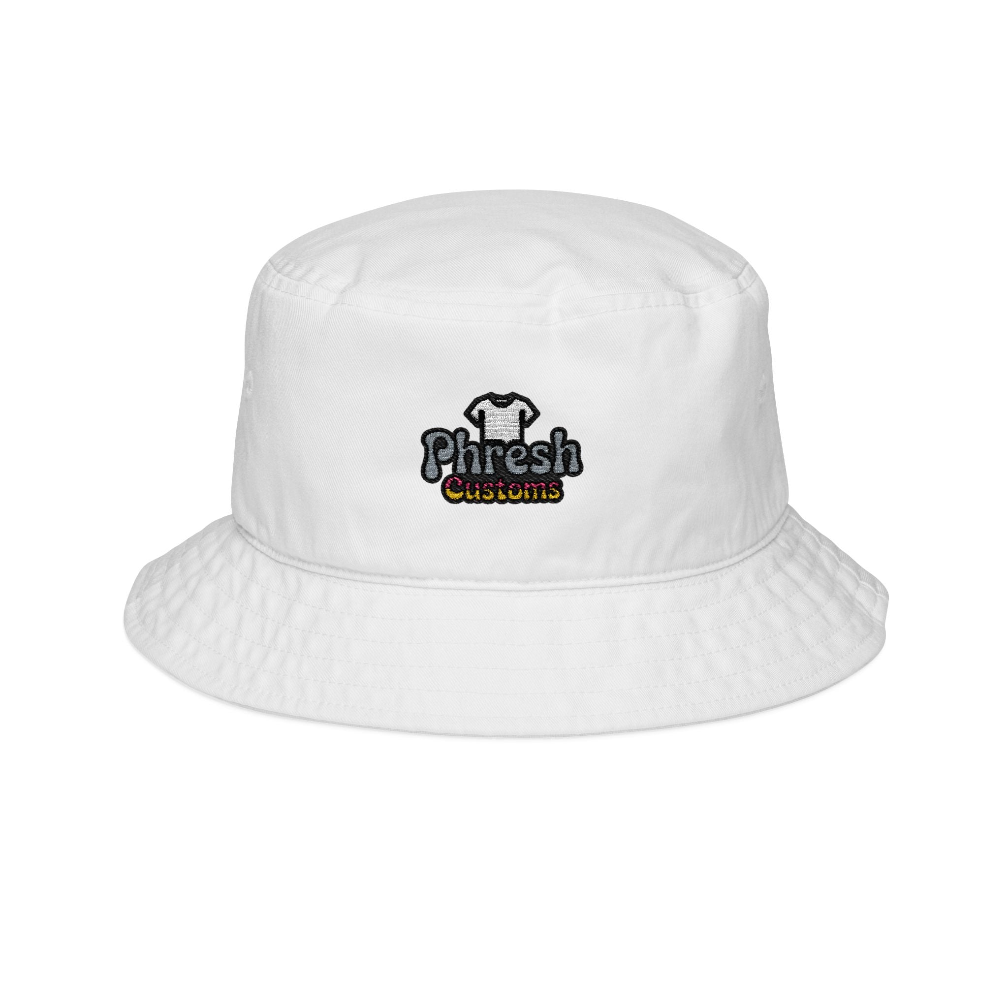 Custom Embroidered Bucket Hat