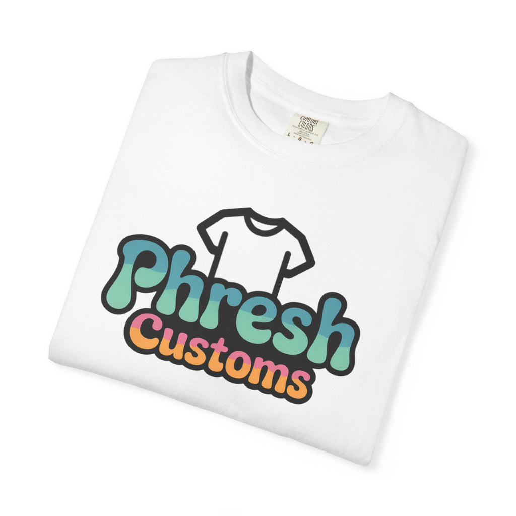 Custom Garment-Dyed T-shirt