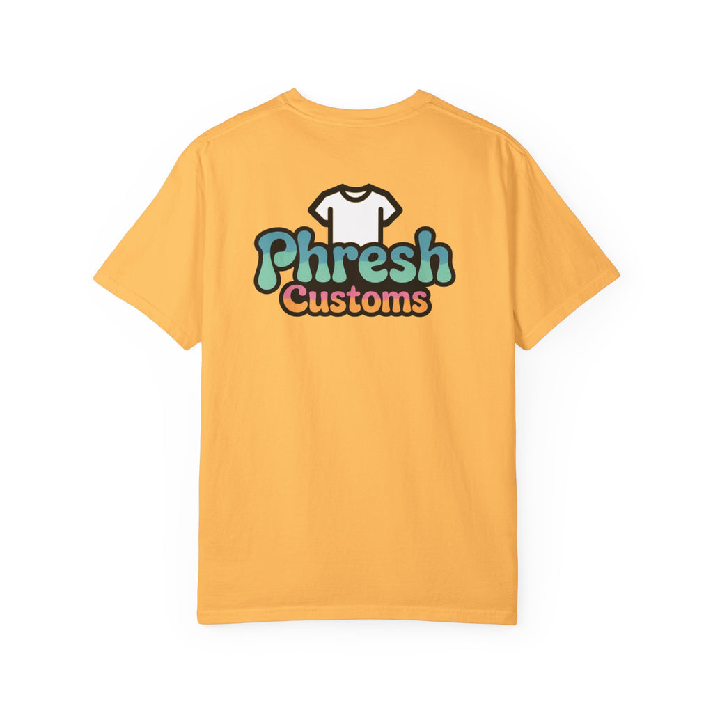 Custom Garment-Dyed T-shirt
