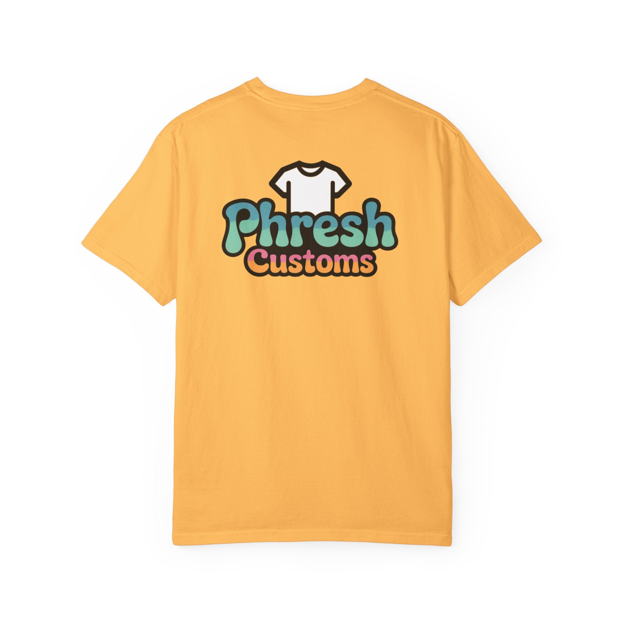Custom Garment-Dyed T-shirt